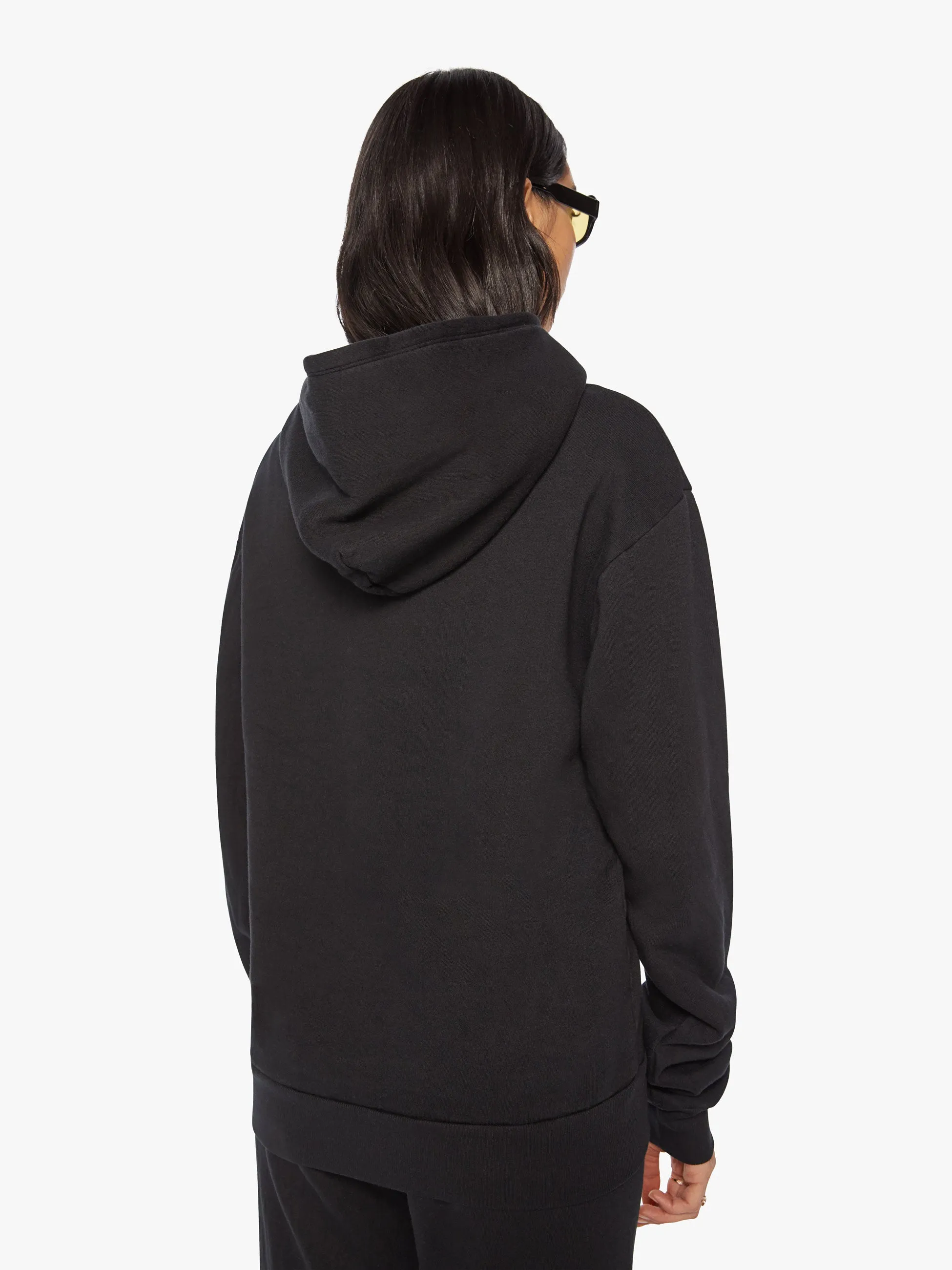 SPRWMN Heart Hoodie - Black sold by MOTHER product image thumbnail 4