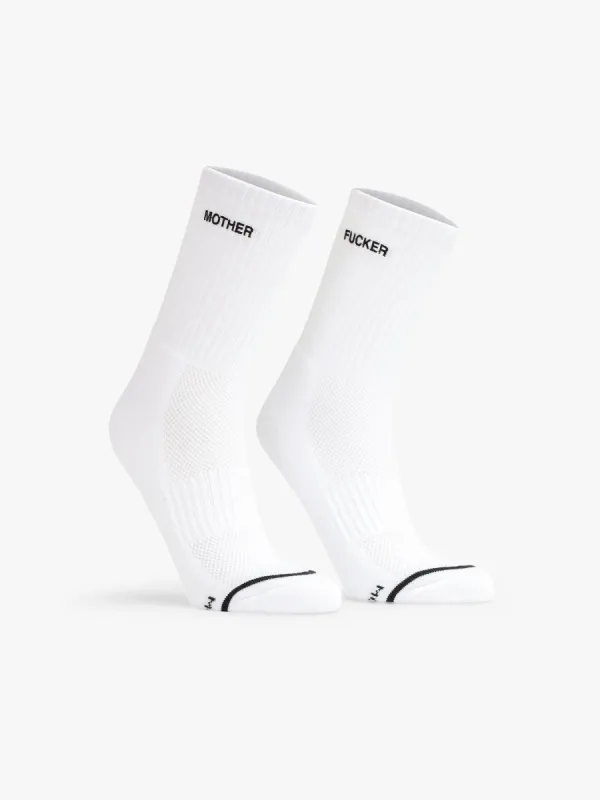 Baby Steps - Side MF White sold by MOTHER