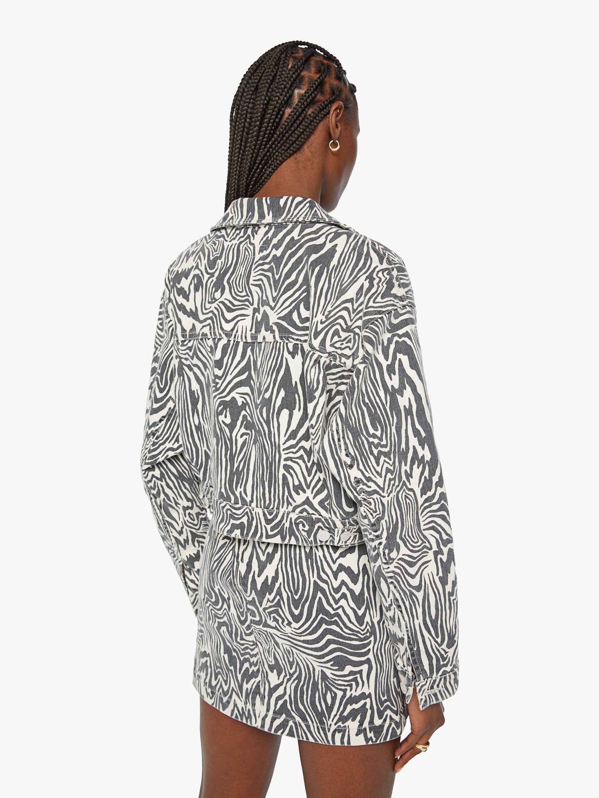 The Out Of Pocket Jacket - Hoofin' It sold by MOTHER product image thumbnail 4