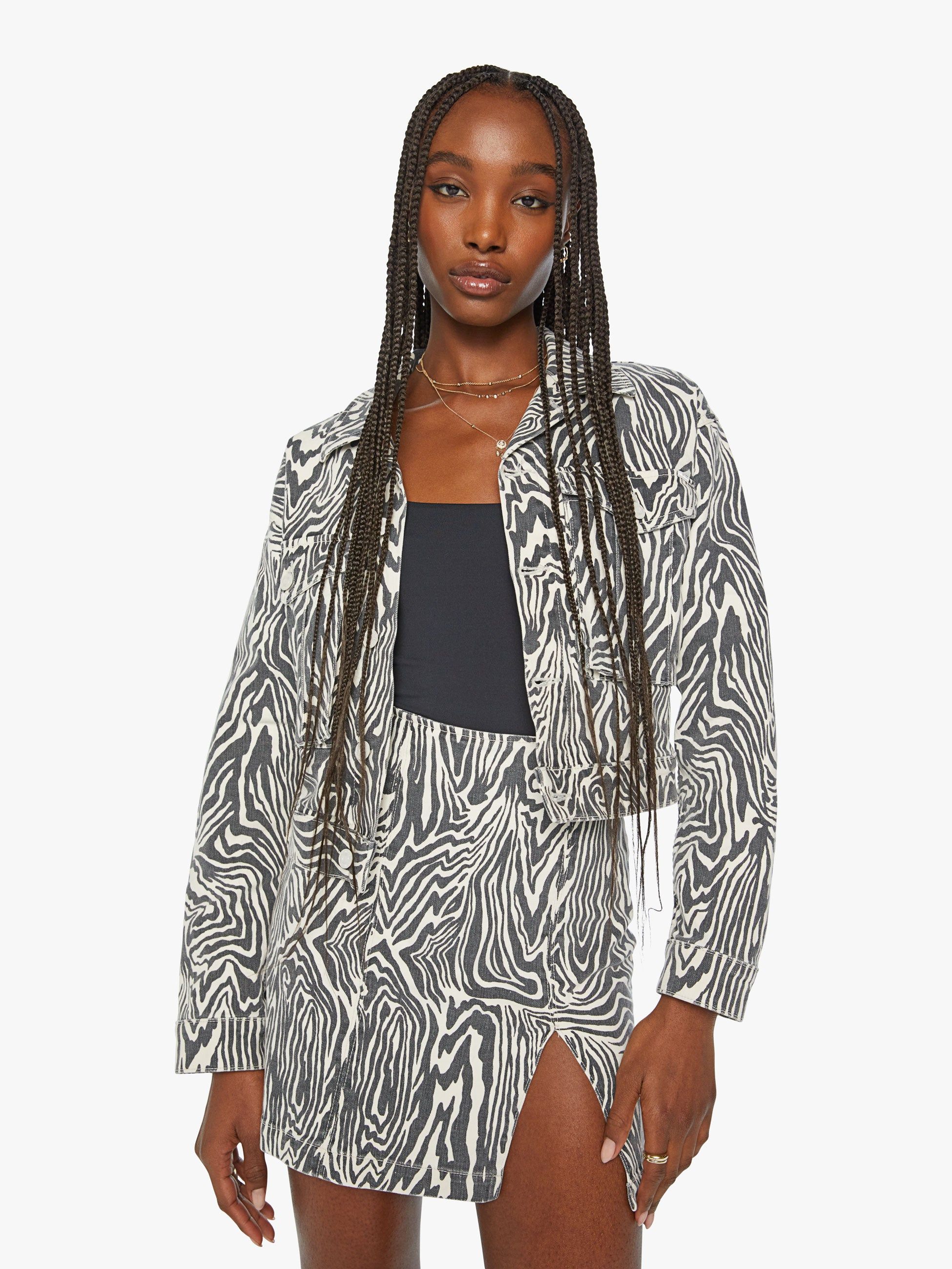 The Out Of Pocket Jacket - Hoofin' It sold by MOTHER