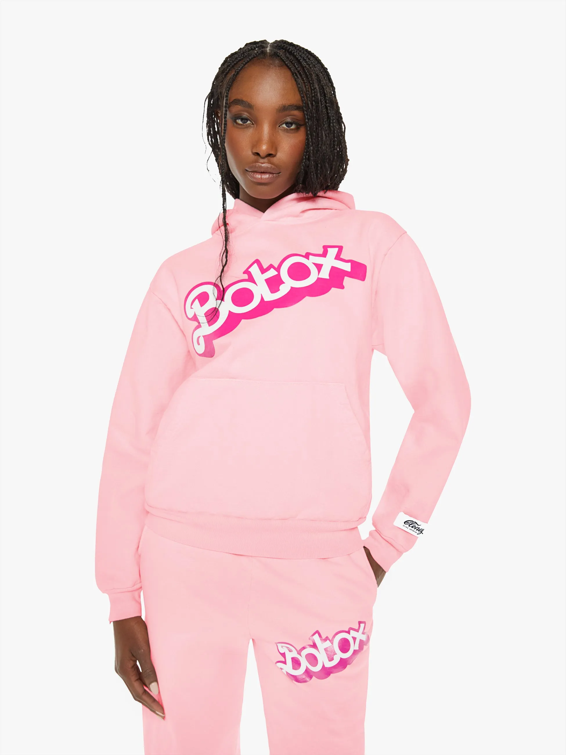 Cloney Botox Hoodie - Pink sold by MOTHER
