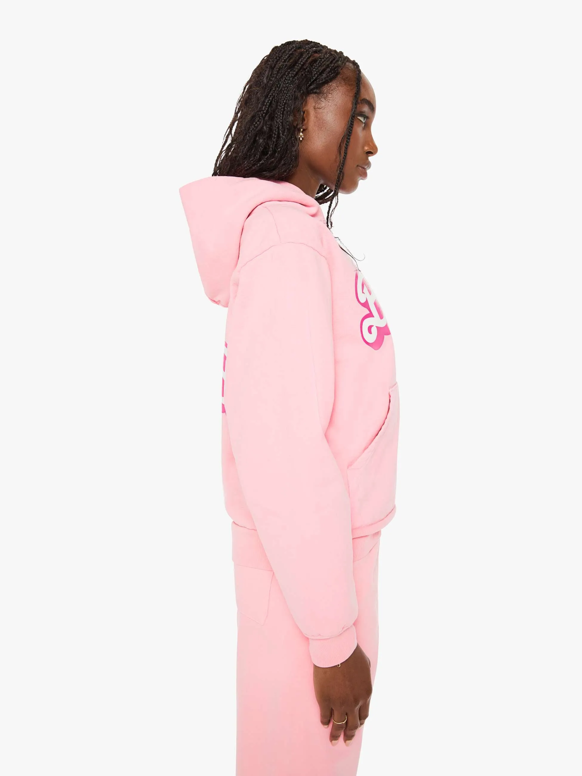 Cloney Botox Hoodie - Pink sold by MOTHER product image thumbnail 2