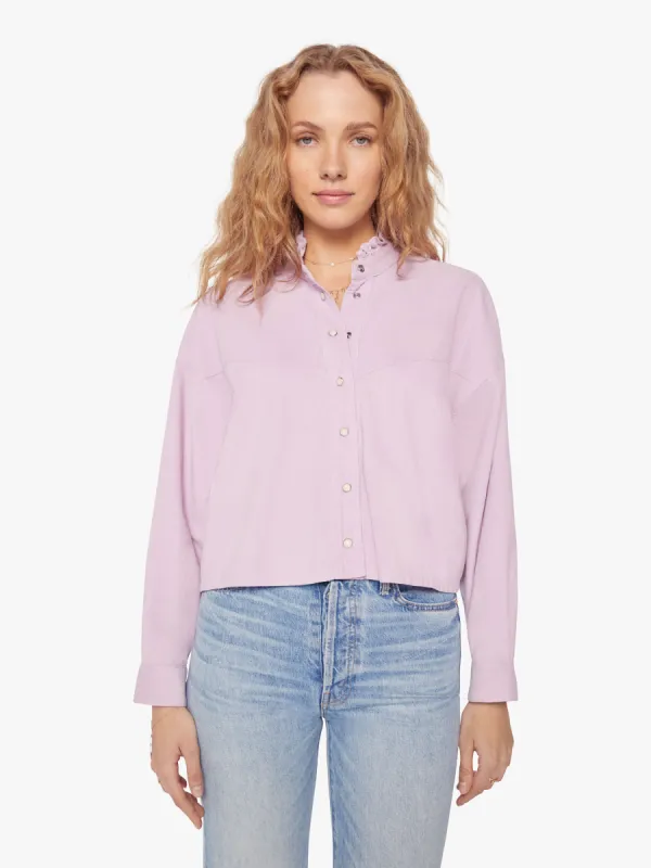 XiRENA Hayes Shirt - Soft Lilac sold by MOTHER