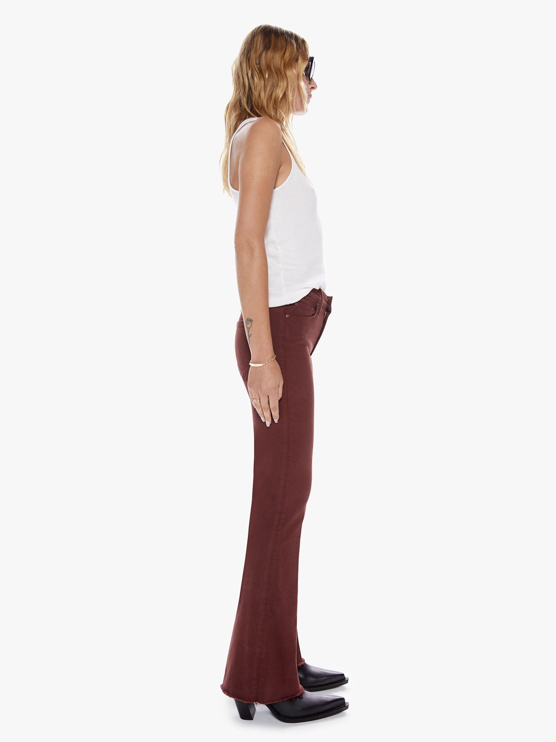 The Weekender Fray - Cinnamon sold by MOTHER product image thumbnail 4