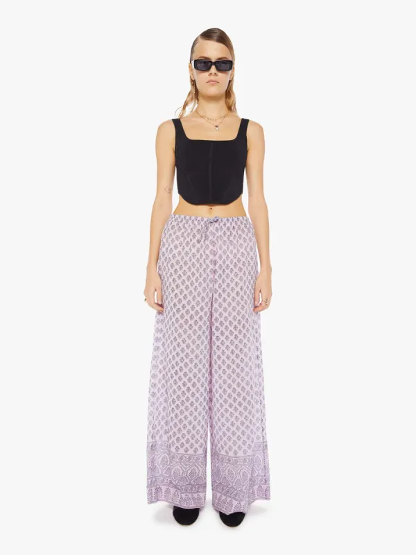 Alix Of Bohemia Margie Pant - Purple Lilac sold by MOTHER