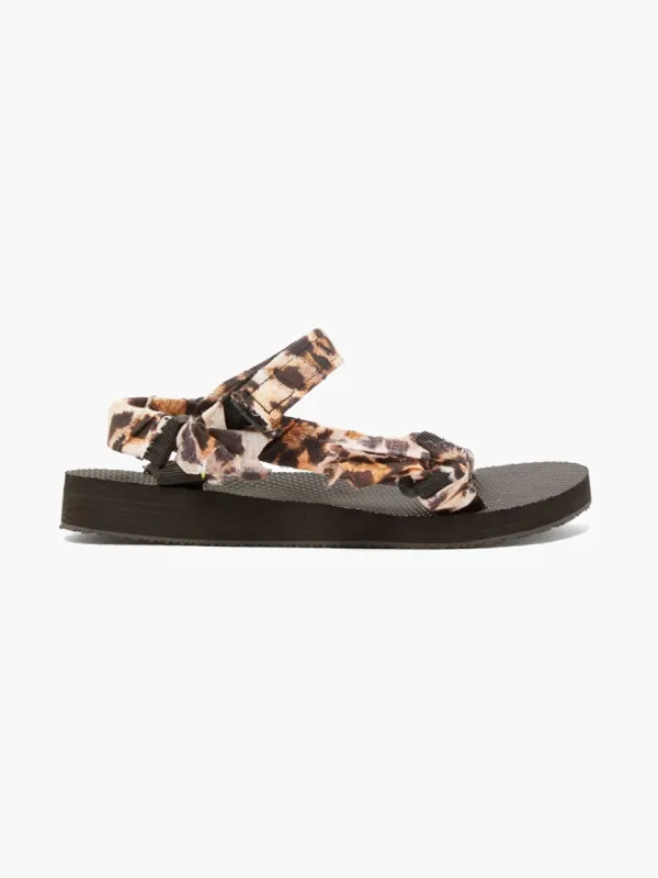 Arizona Love Trekky Sandal - Leopard Bandana sold by MOTHER