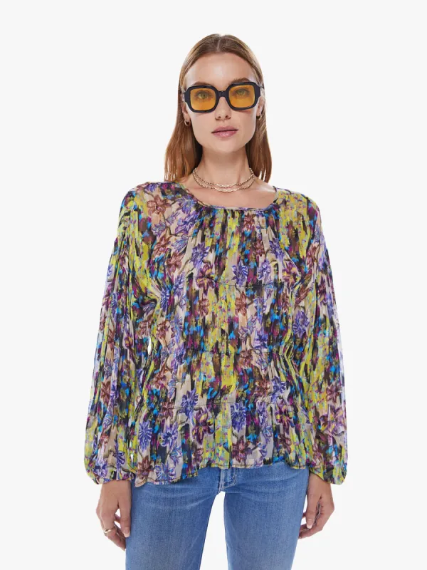 Maria Cher Alira Long Sleeve Top - Areco sold by MOTHER
