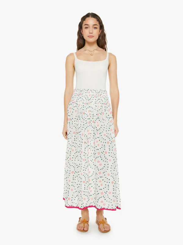 Natalie Martin Bella Skirt - Pinwheel Cotton sold by MOTHER