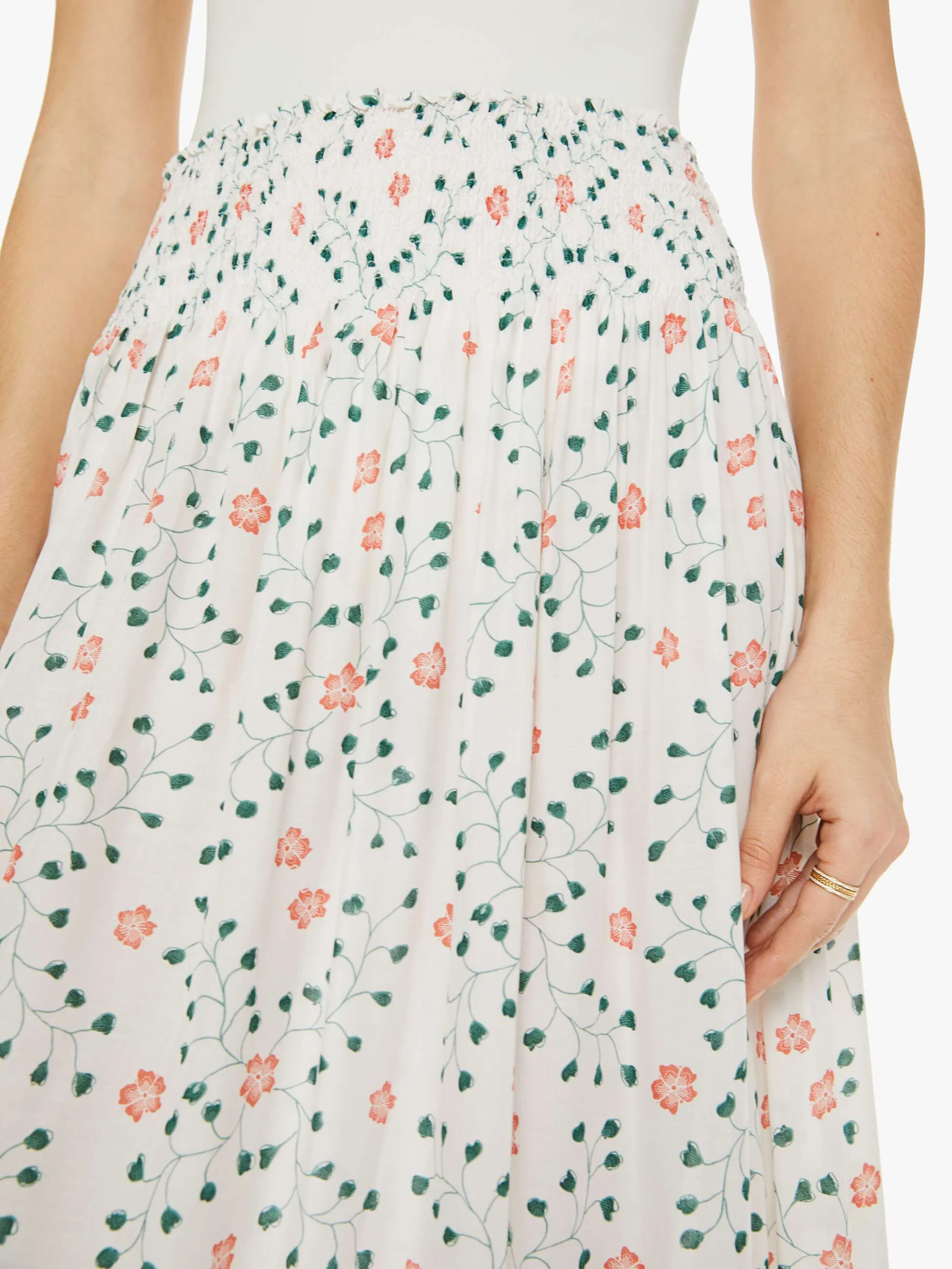 Natalie Martin Bella Skirt - Pinwheel Cotton sold by MOTHER product image thumbnail 5