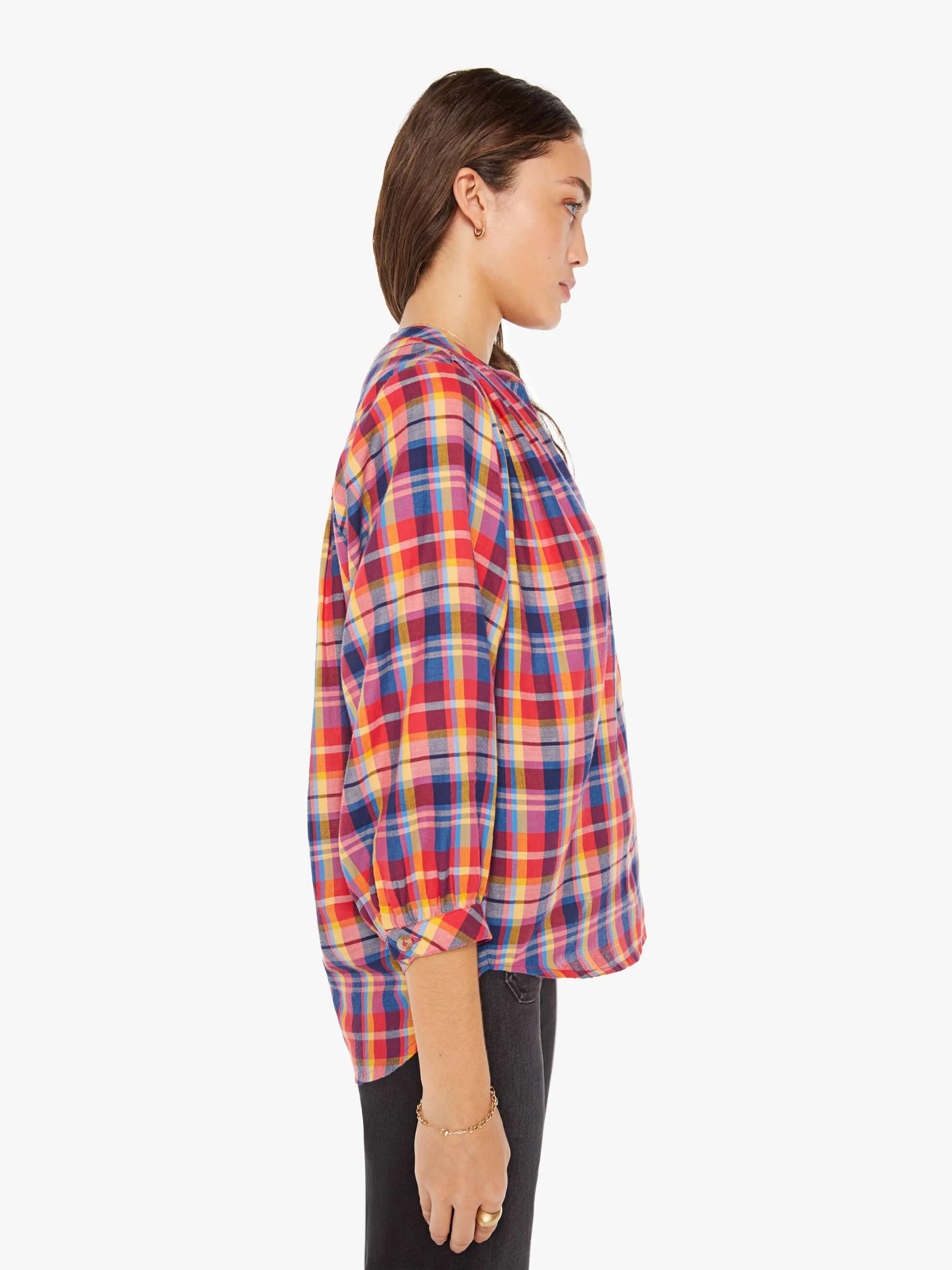 The Push Over Top - Rad Plaid sold by MOTHER product image thumbnail 3
