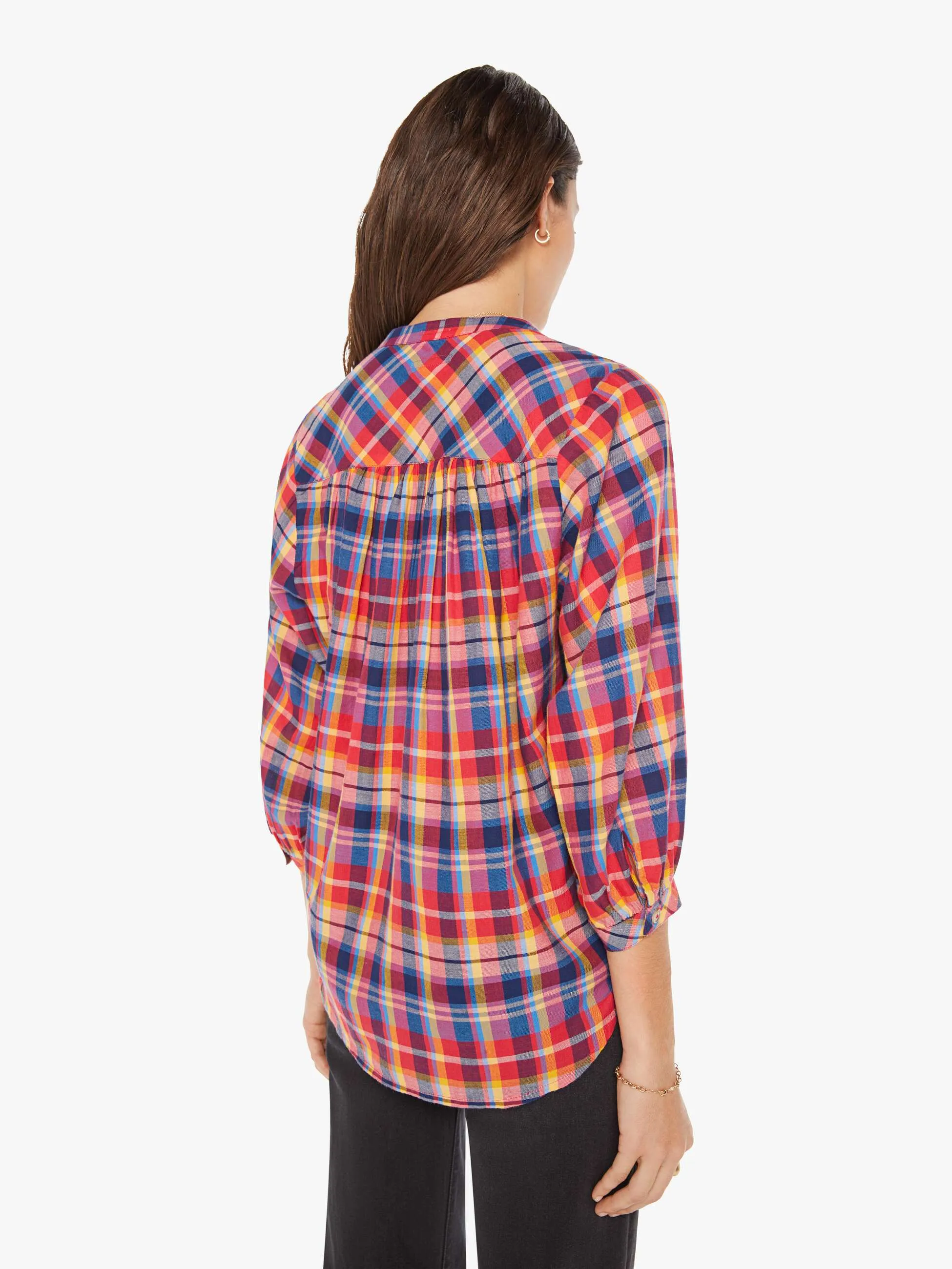 The Push Over Top - Rad Plaid sold by MOTHER product image thumbnail 4