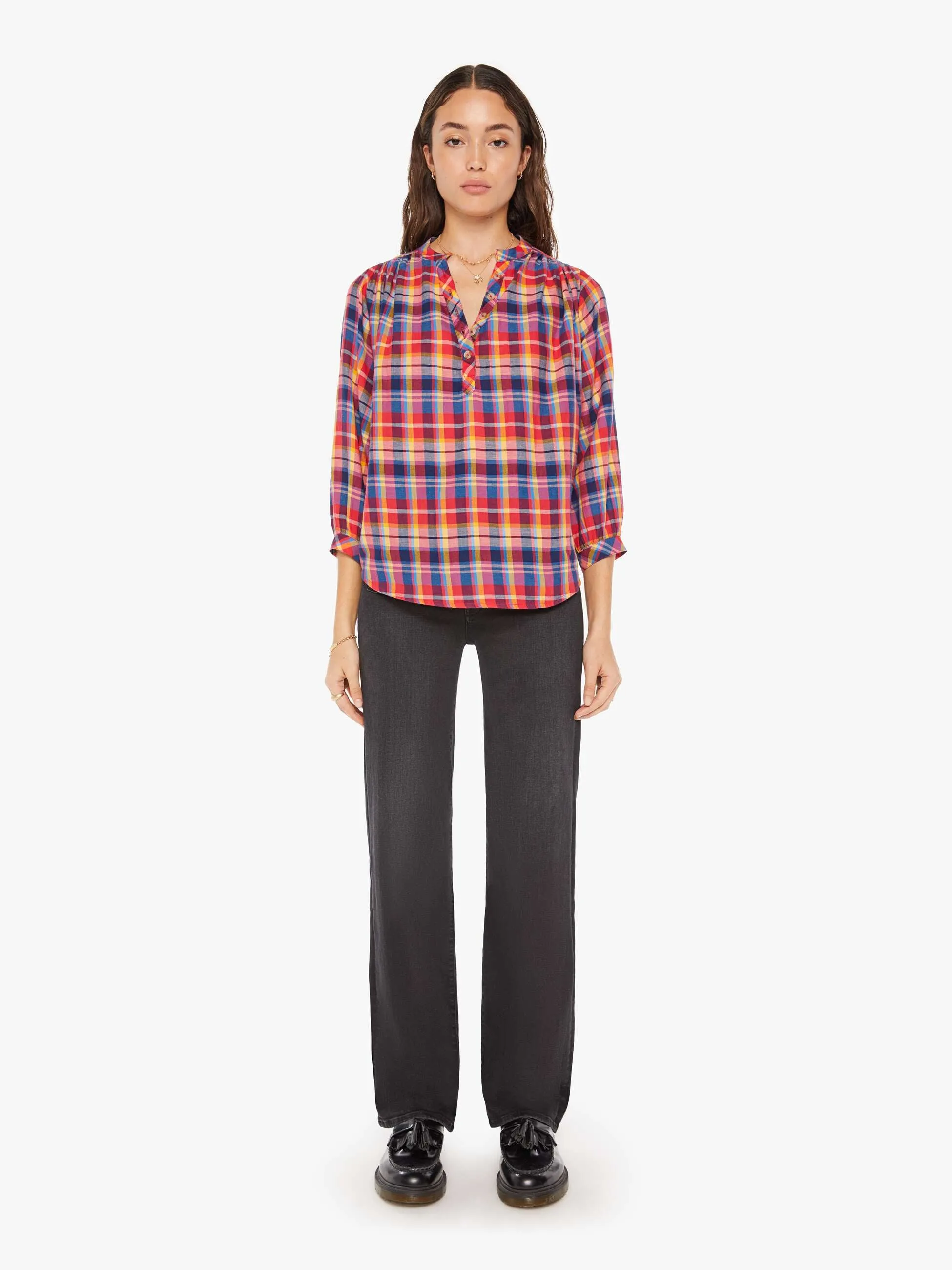 The Push Over Top - Rad Plaid sold by MOTHER product image thumbnail 5