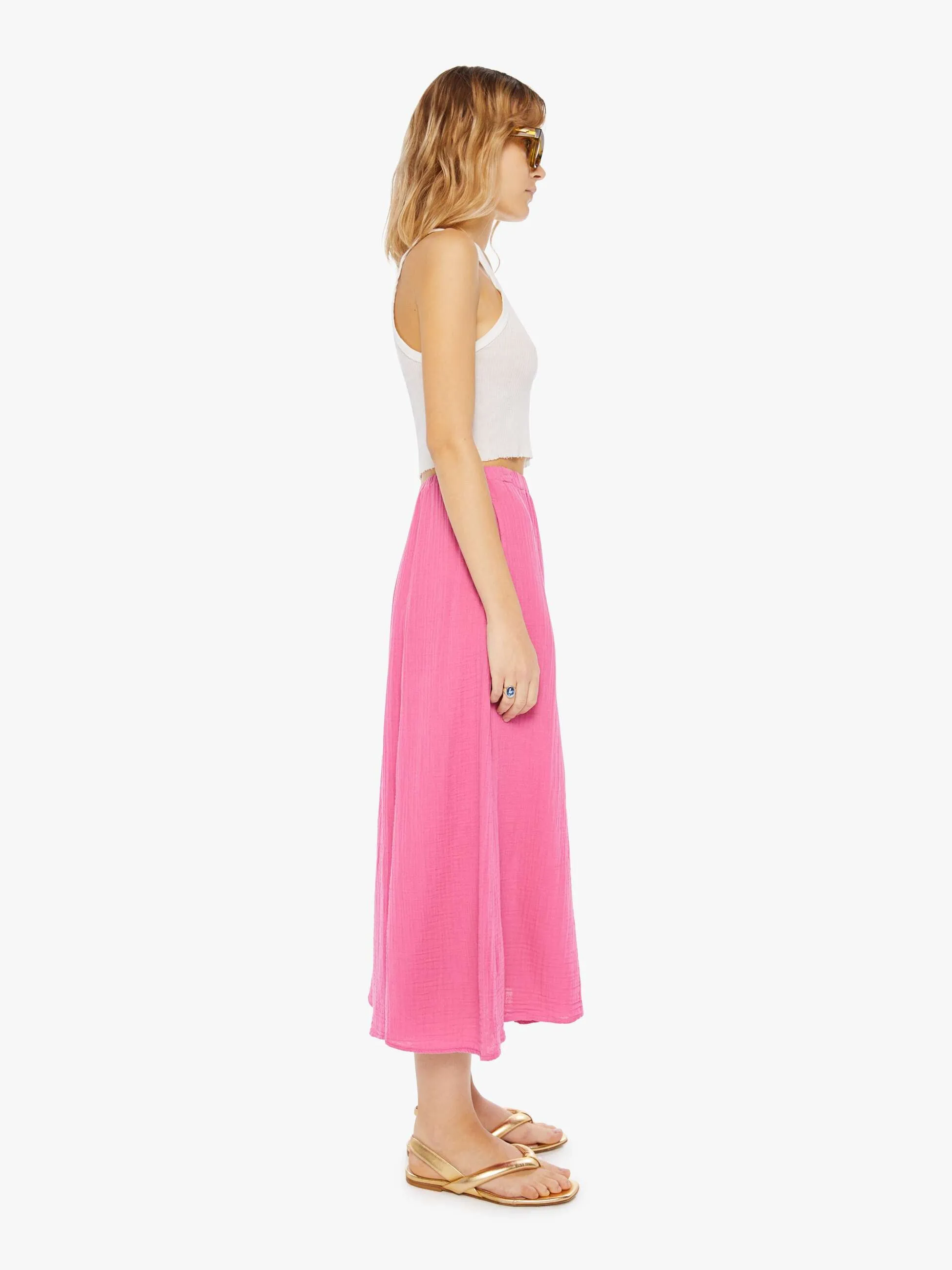 XiRENA Deon Skirt - Rose Lake sold by MOTHER product image thumbnail 3
