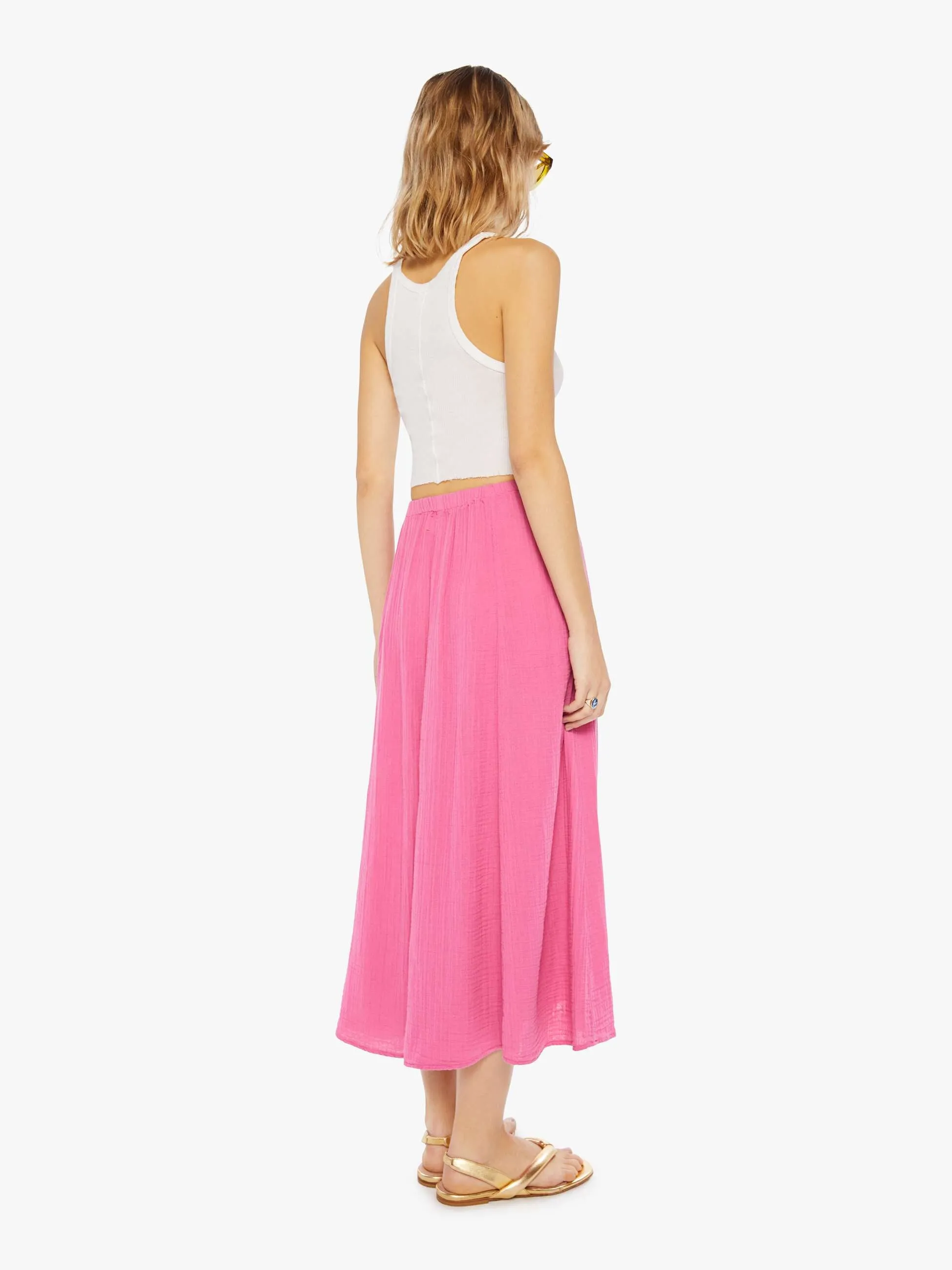 XiRENA Deon Skirt - Rose Lake sold by MOTHER product image thumbnail 4