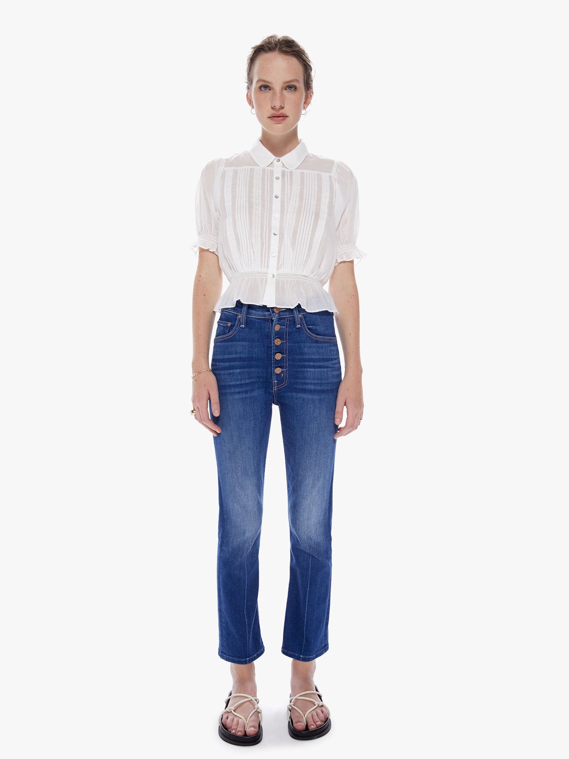 The Pins And Needles Top - New York Minute sold by MOTHER product image thumbnail 5