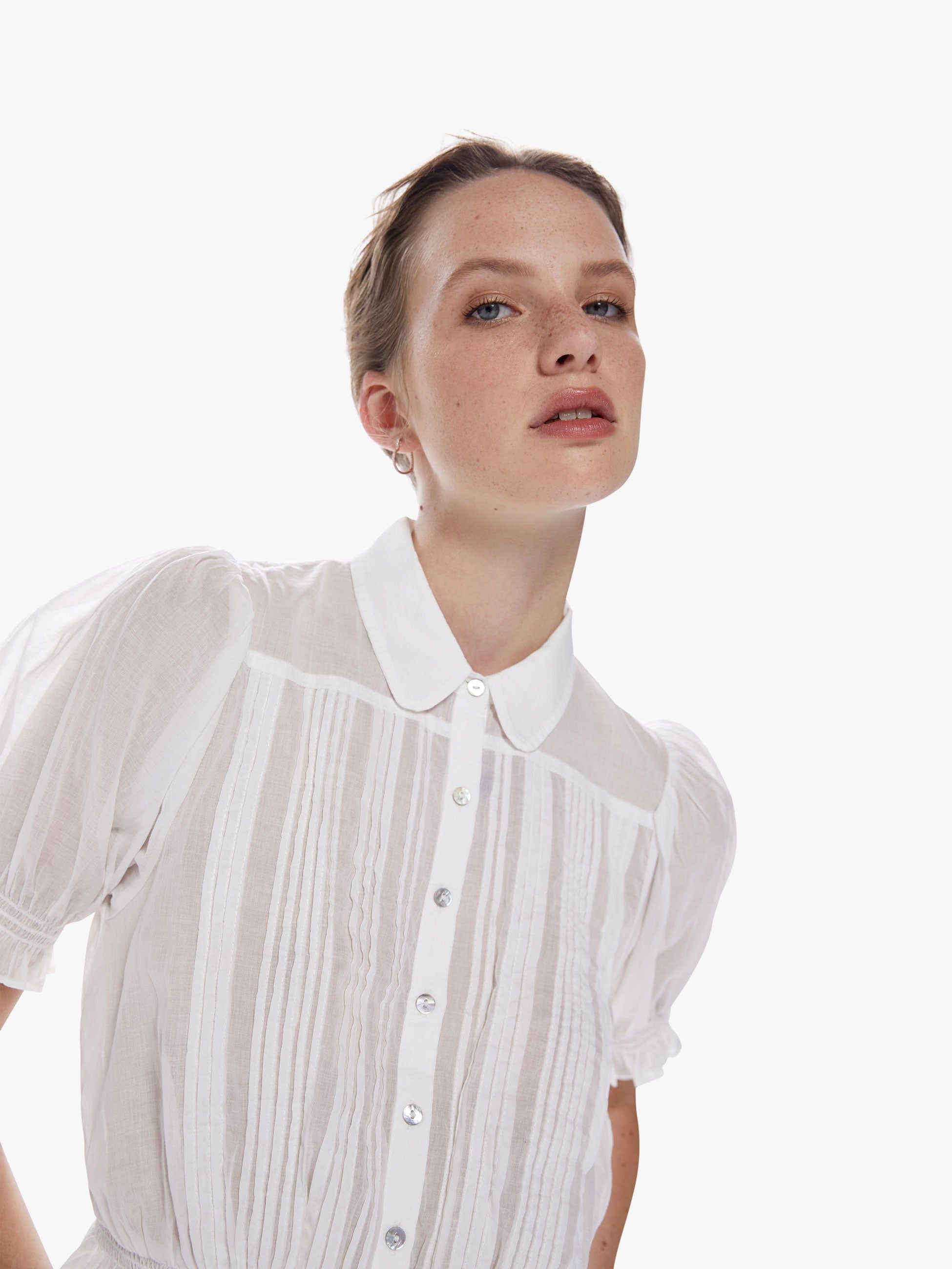 The Pins And Needles Top - New York Minute sold by MOTHER product image thumbnail 6