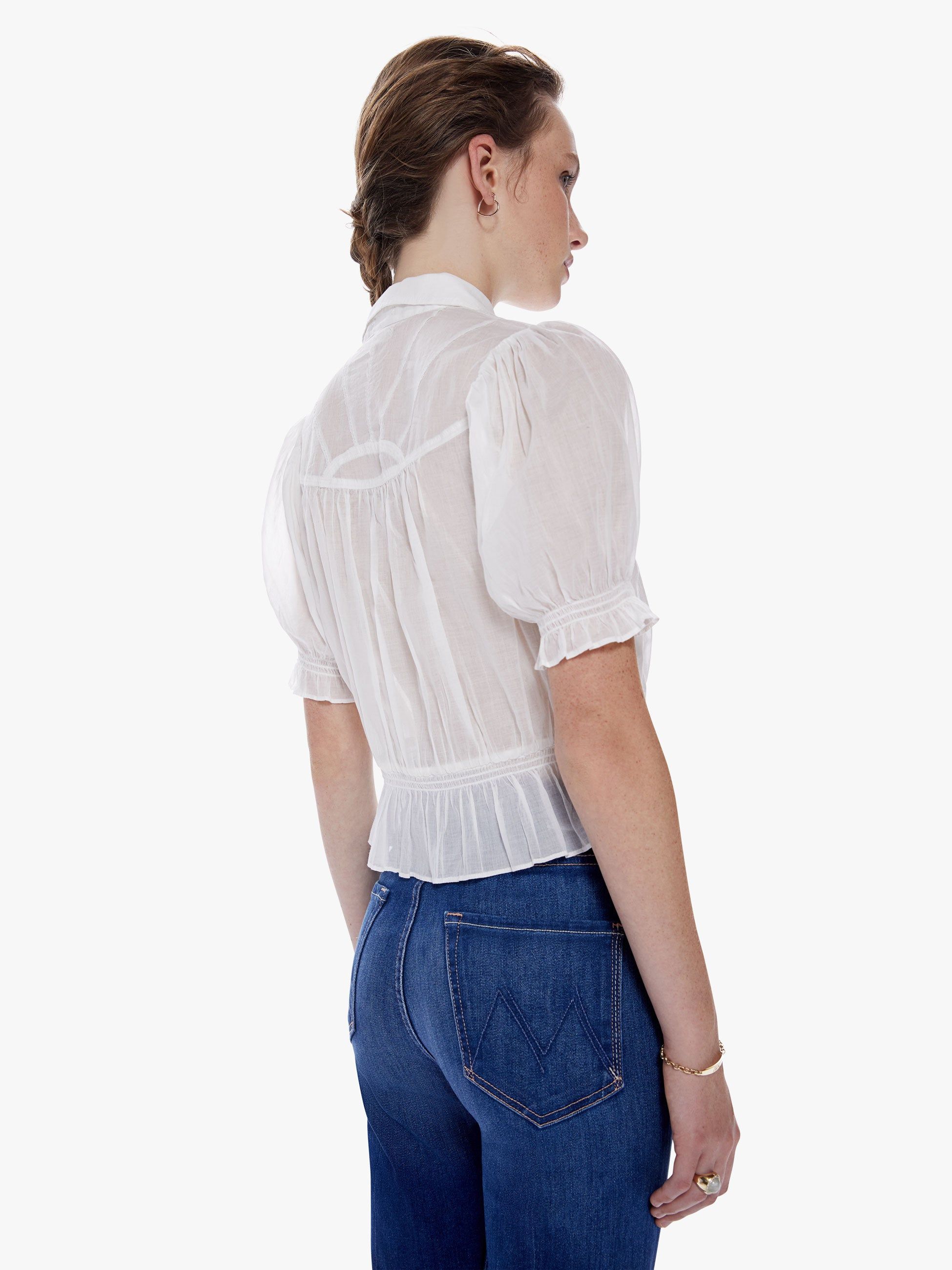 The Pins And Needles Top - New York Minute sold by MOTHER product image thumbnail 4