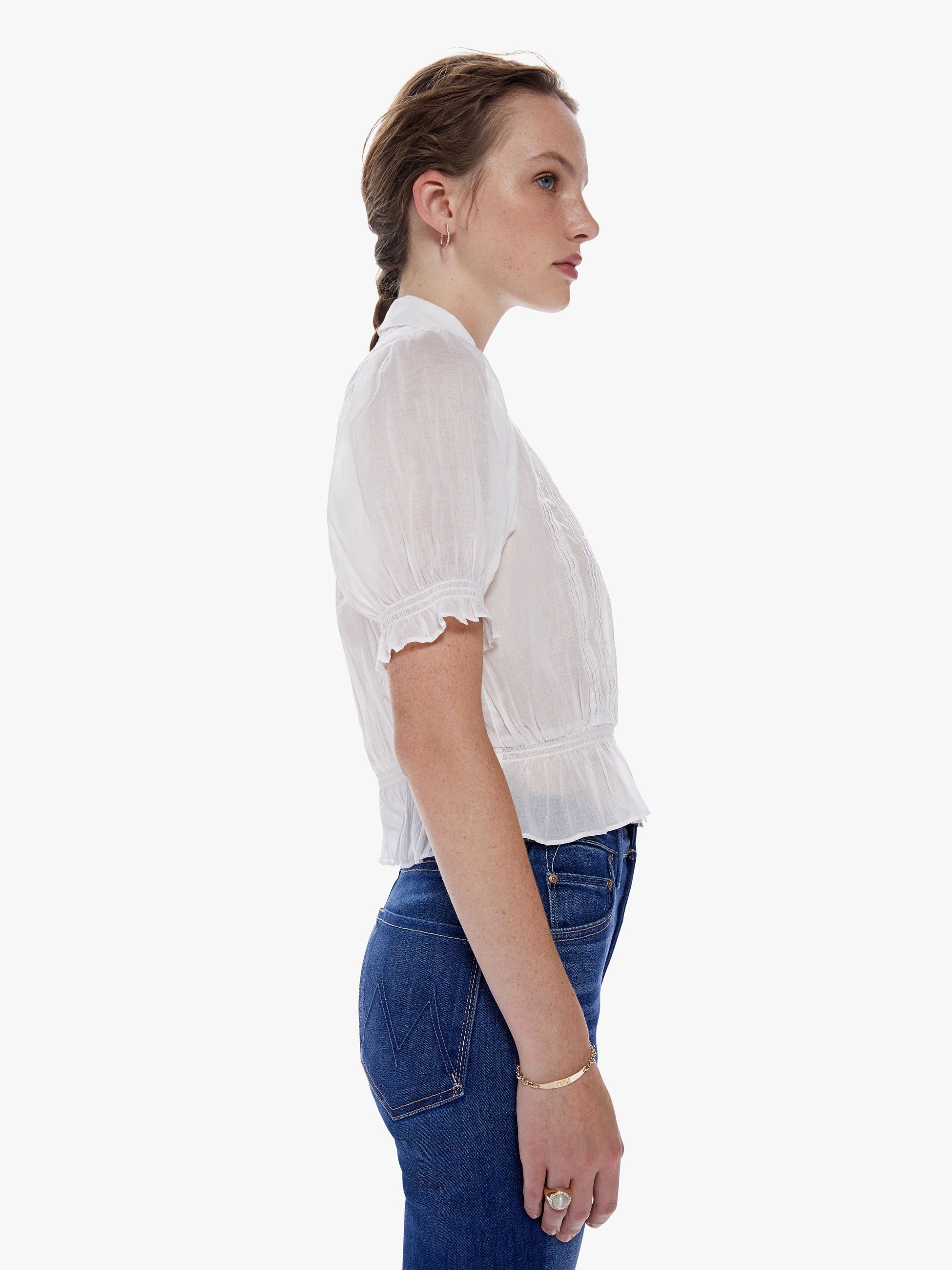 The Pins And Needles Top - New York Minute sold by MOTHER product image thumbnail 3