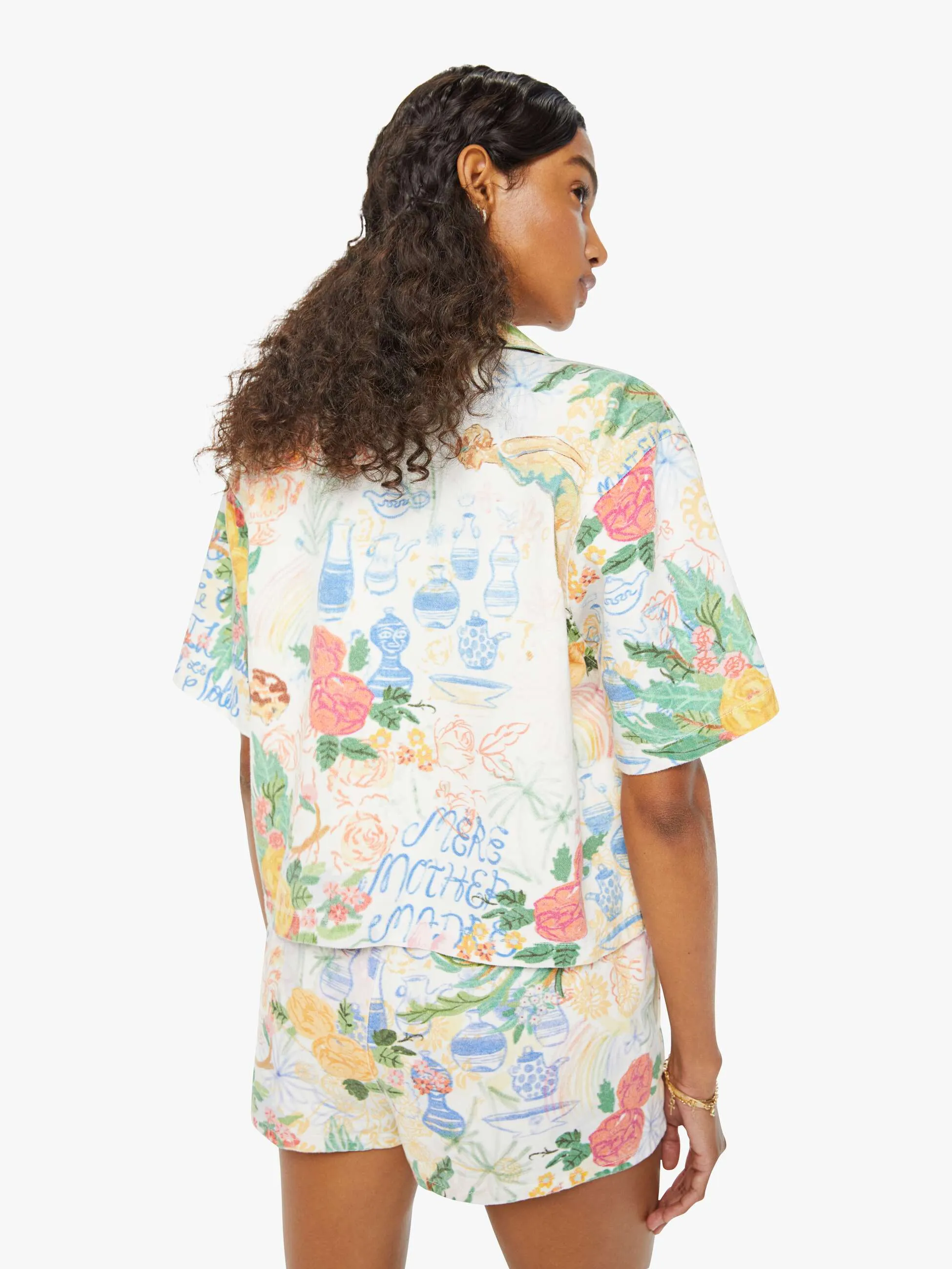 The Cropped Hooky - Painted Ladies sold by MOTHER product image thumbnail 4