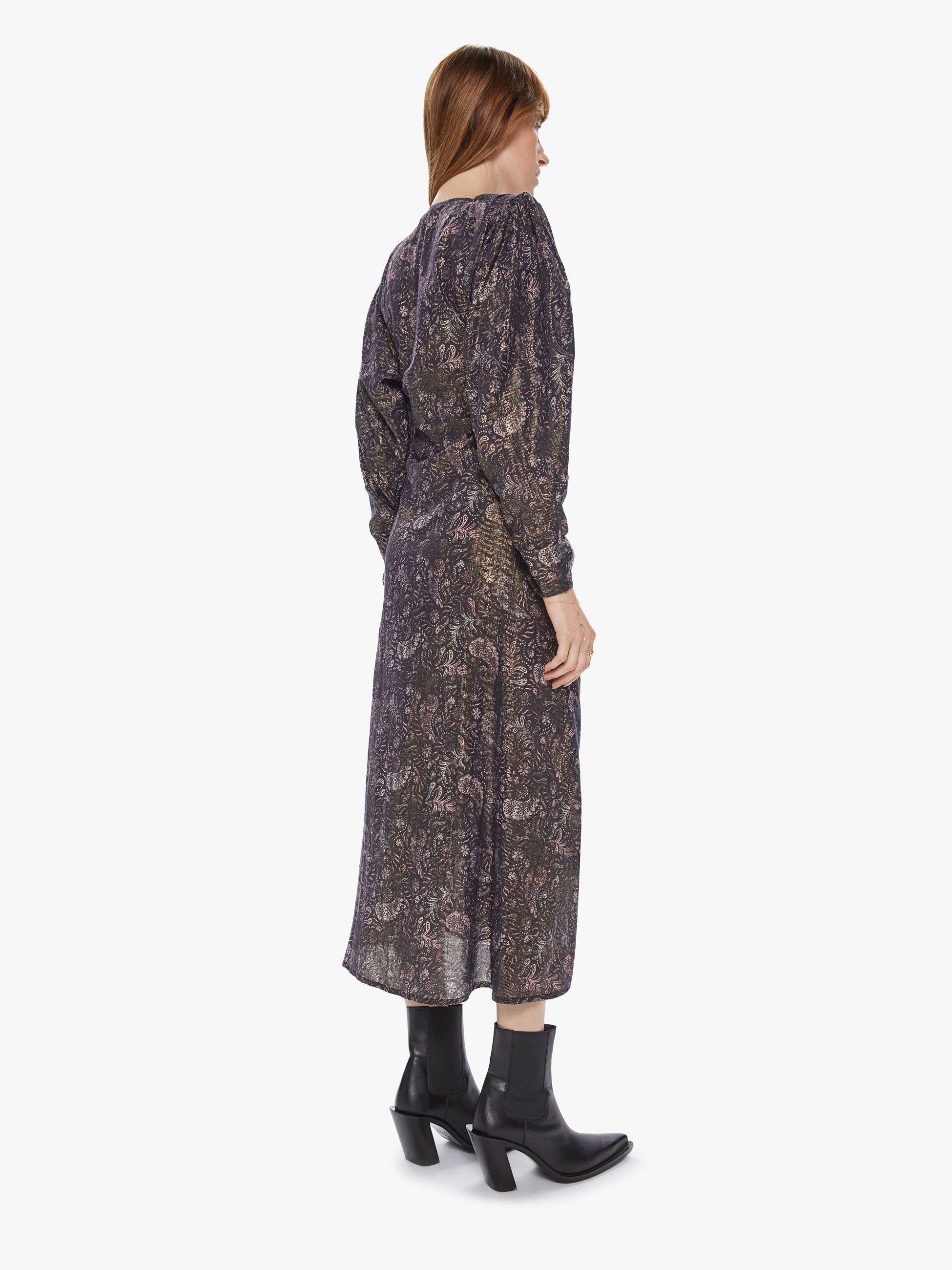 Maria Cher Belen Maxi Dress - Alicante Dark sold by MOTHER product image thumbnail 4