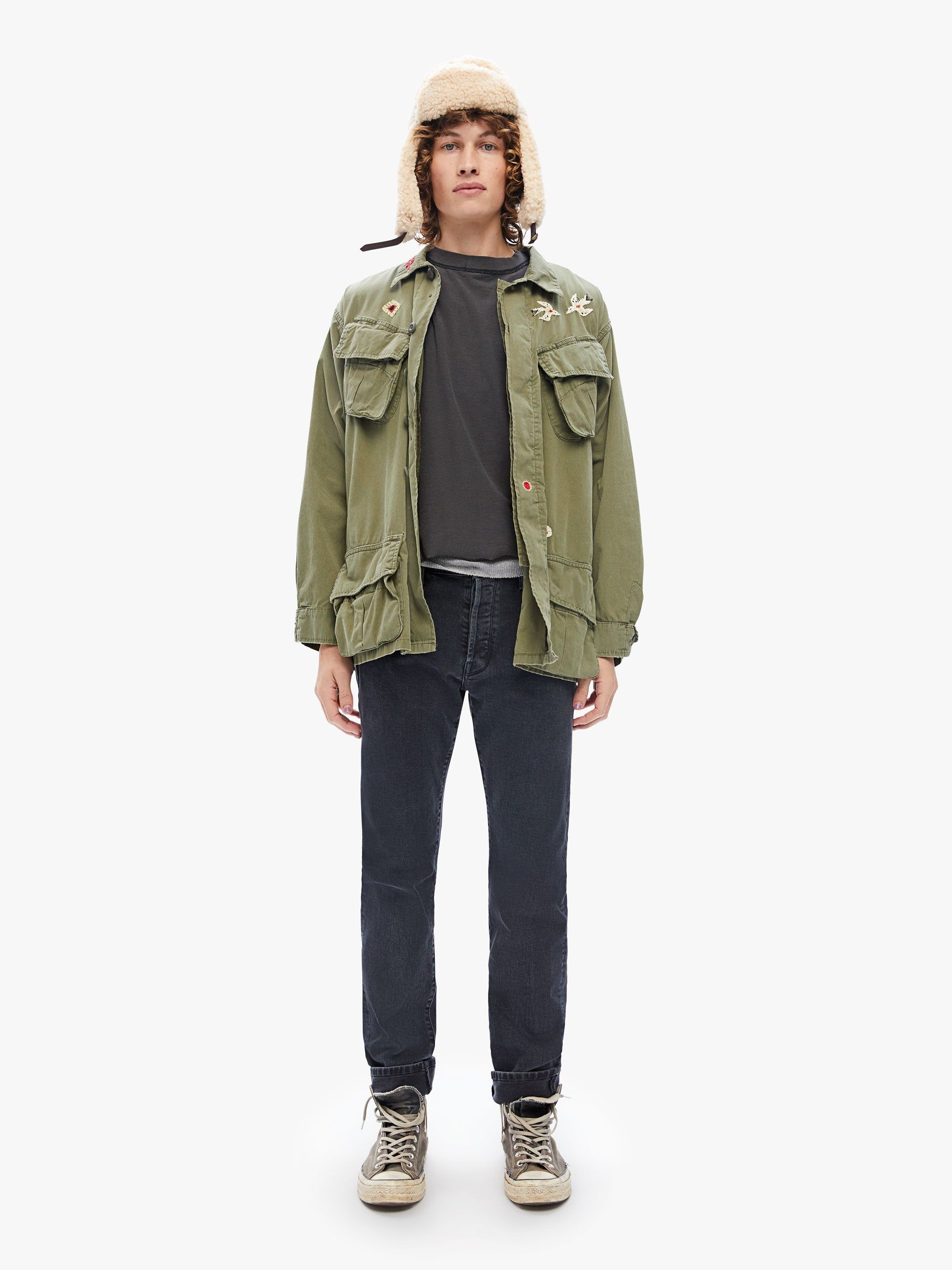 The Ten-Hut Jacket - World Tour sold by MOTHER product image thumbnail 4