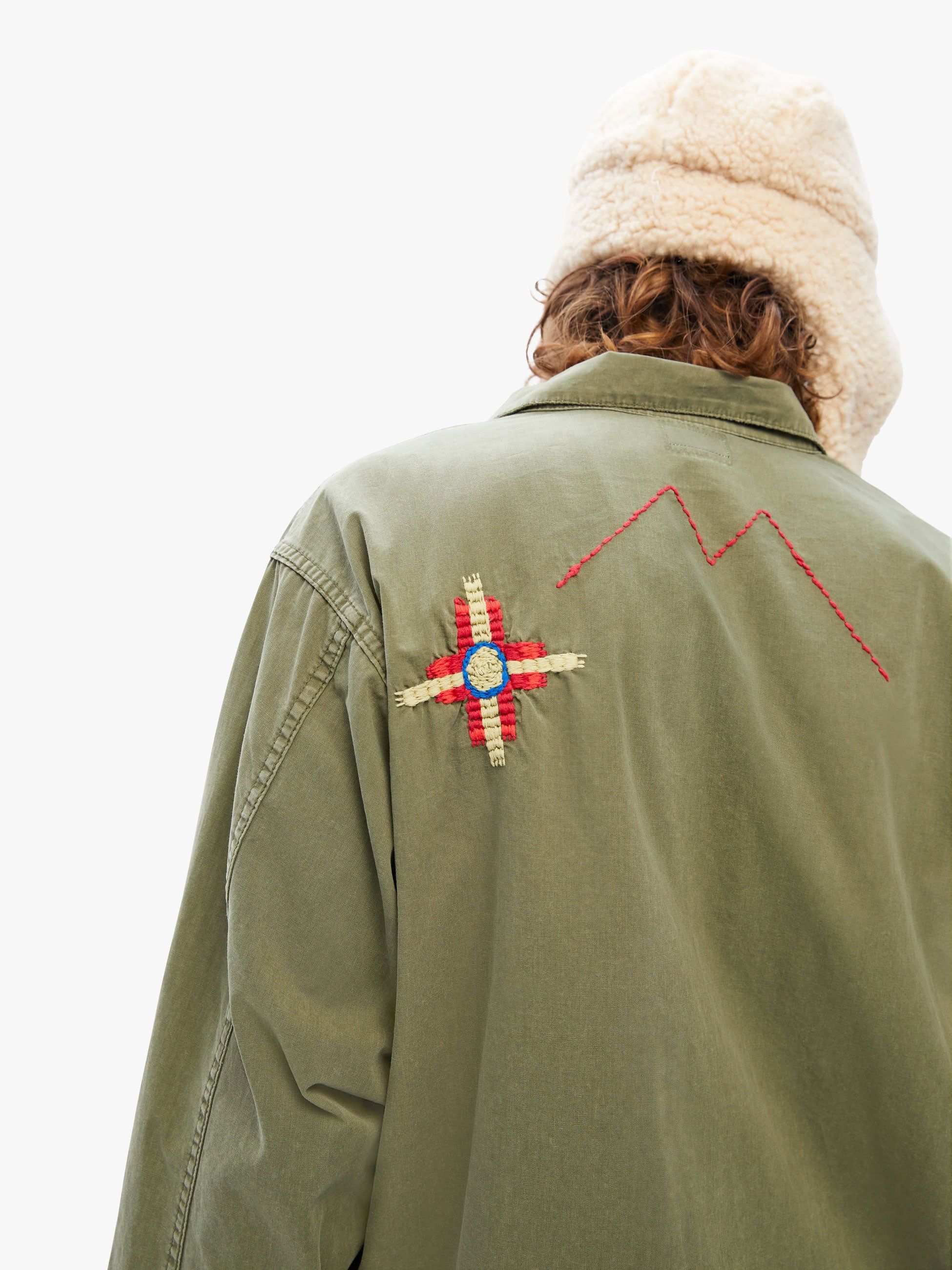 The Ten-Hut Jacket - World Tour sold by MOTHER product image thumbnail 5