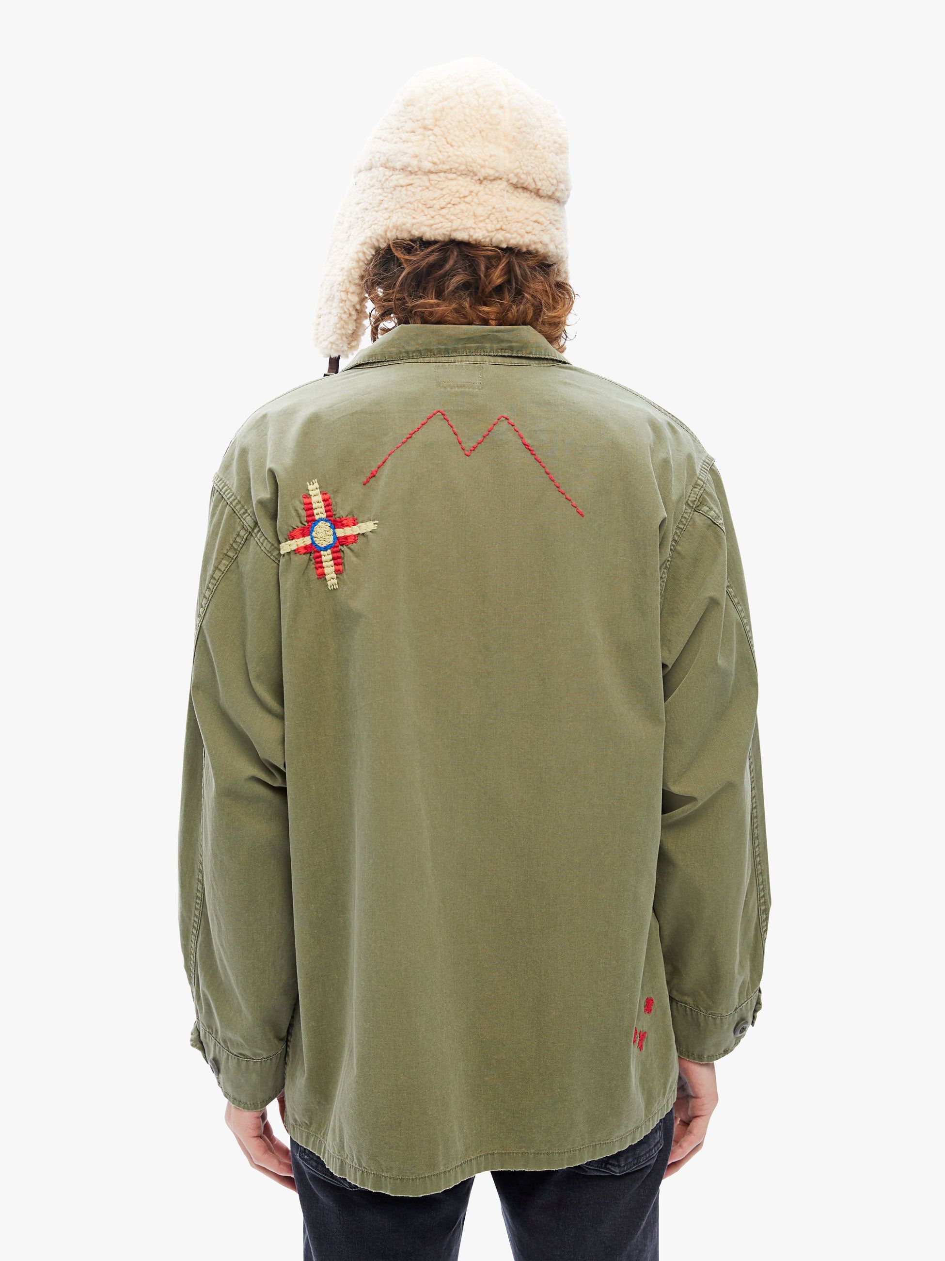 The Ten-Hut Jacket - World Tour sold by MOTHER product image thumbnail 3