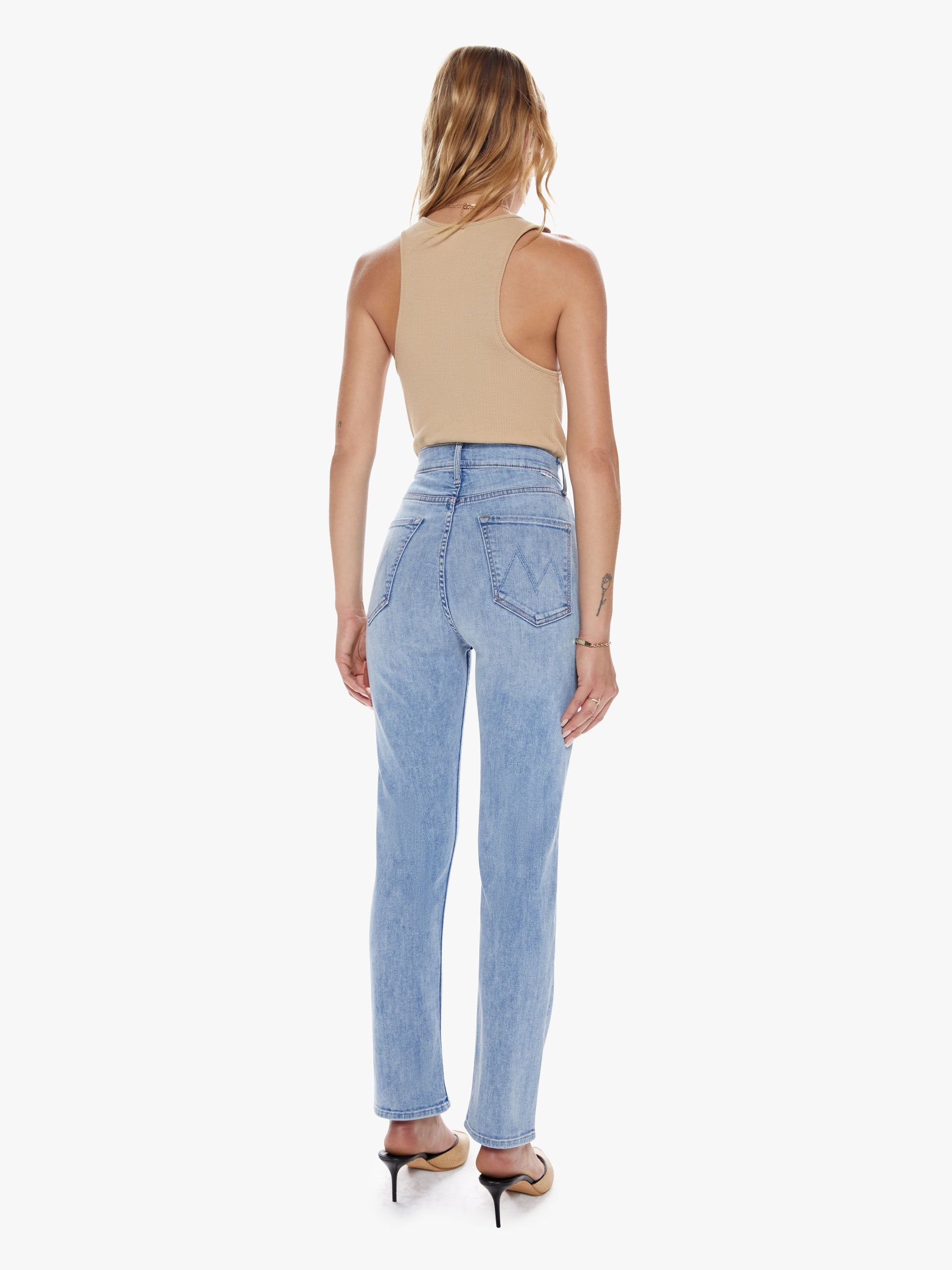 High Waisted Rider Ankle - Study Abroad sold by MOTHER product image thumbnail 4