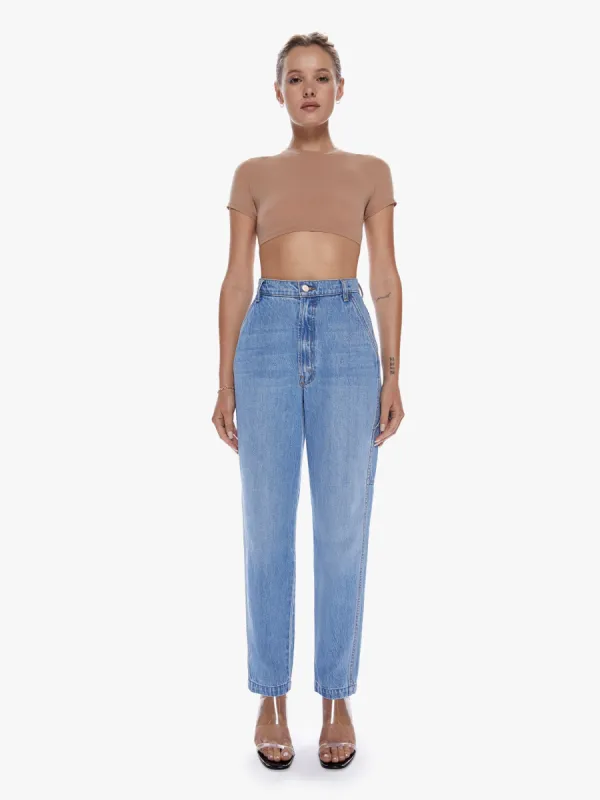 SNACKS! High Waisted Twizzy Utility Ankle - Nothing Else Like It sold by MOTHER