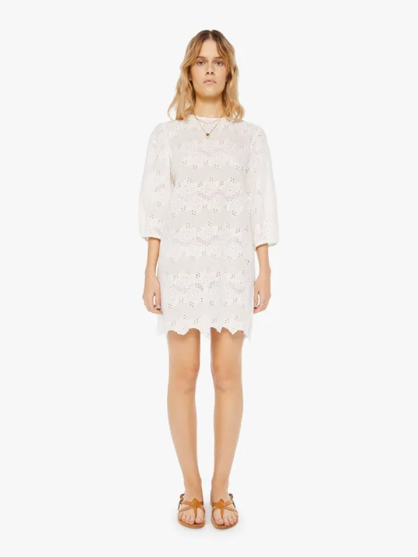 Natalie Martin Lisa Dress - Geranium Milk made by MOTHER