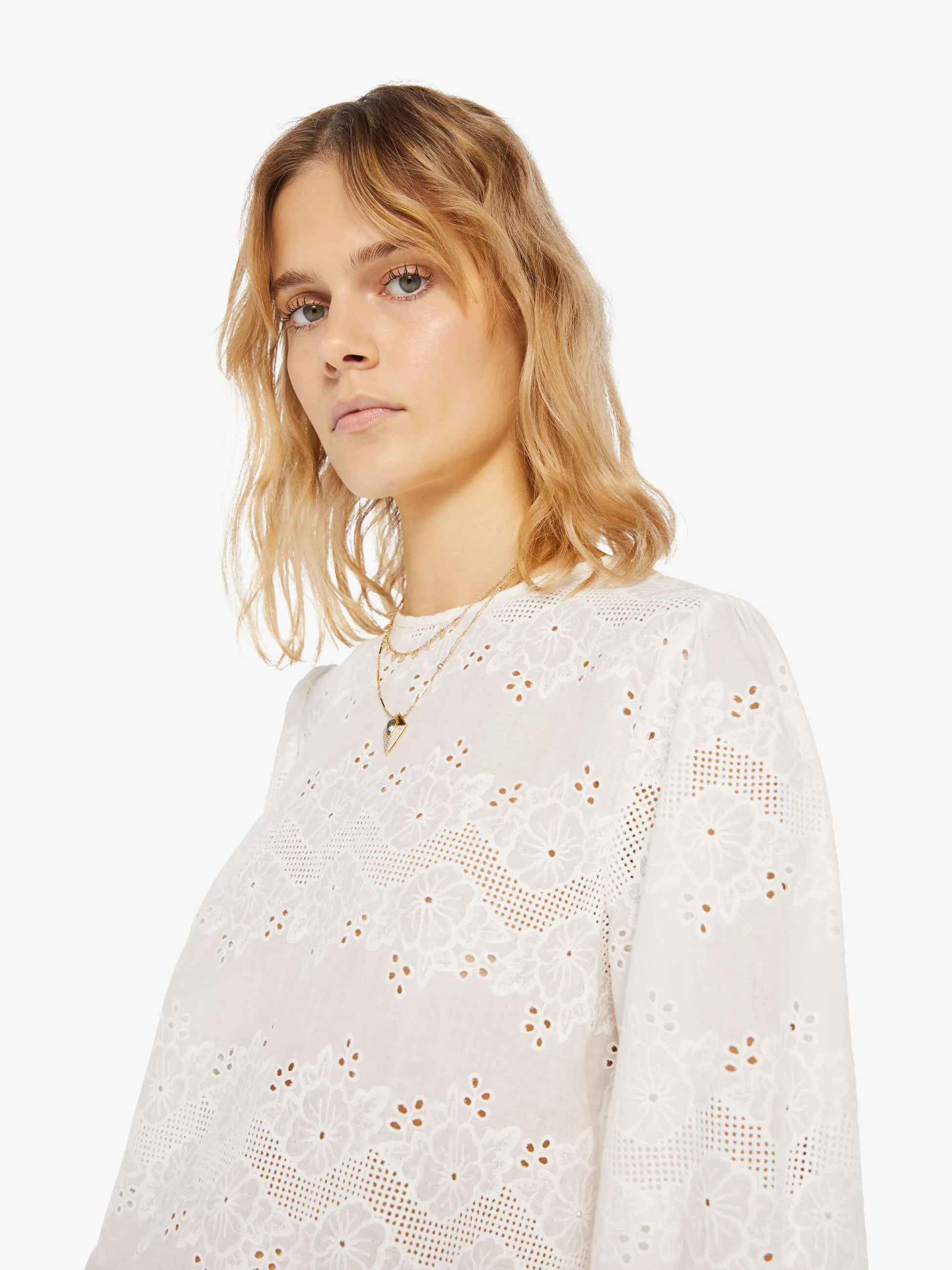 Natalie Martin Lisa Dress - Geranium Milk sold by MOTHER product image thumbnail 5