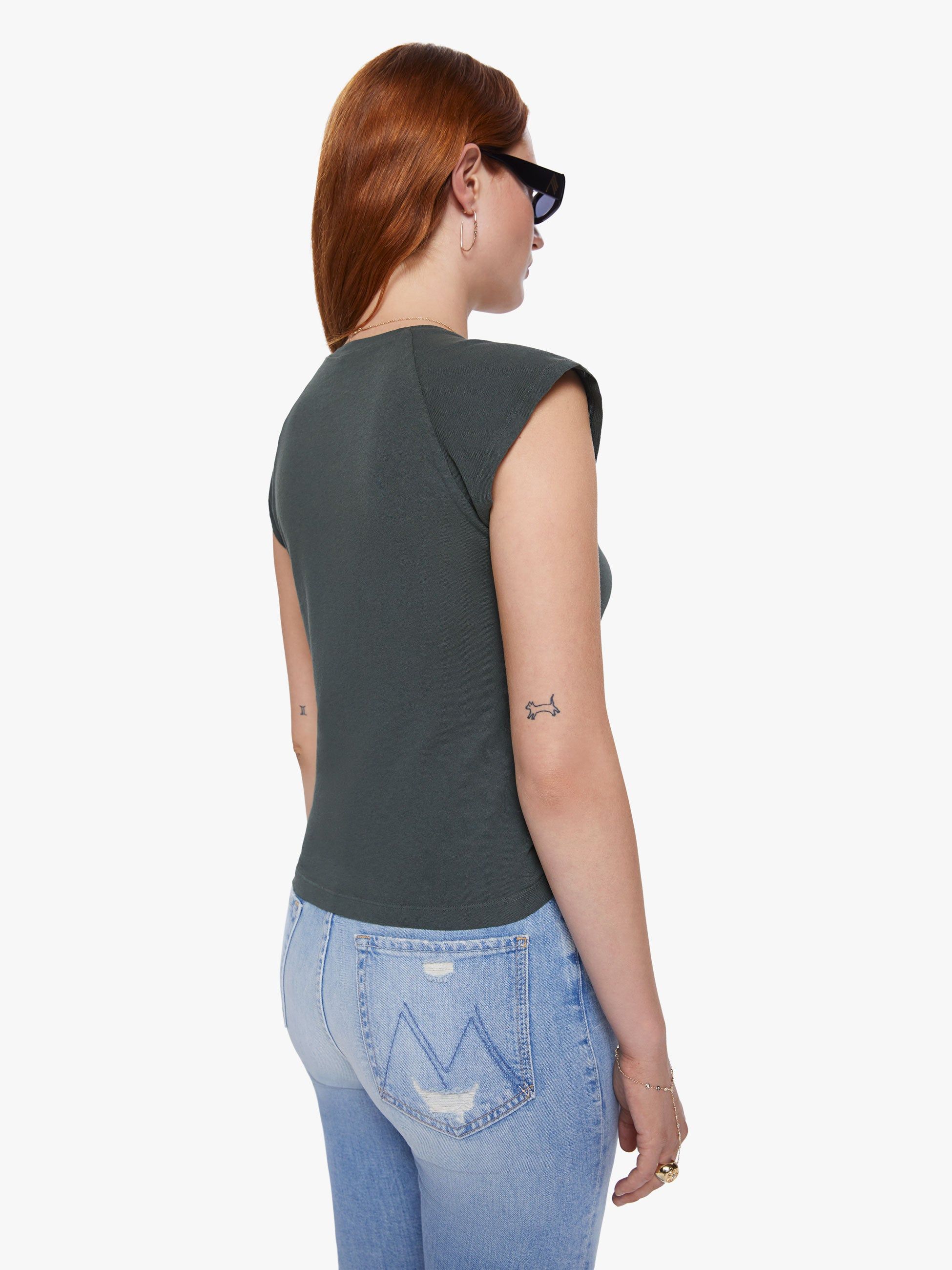 Noam Lara Tee - Bayleaf sold by MOTHER product image thumbnail 4