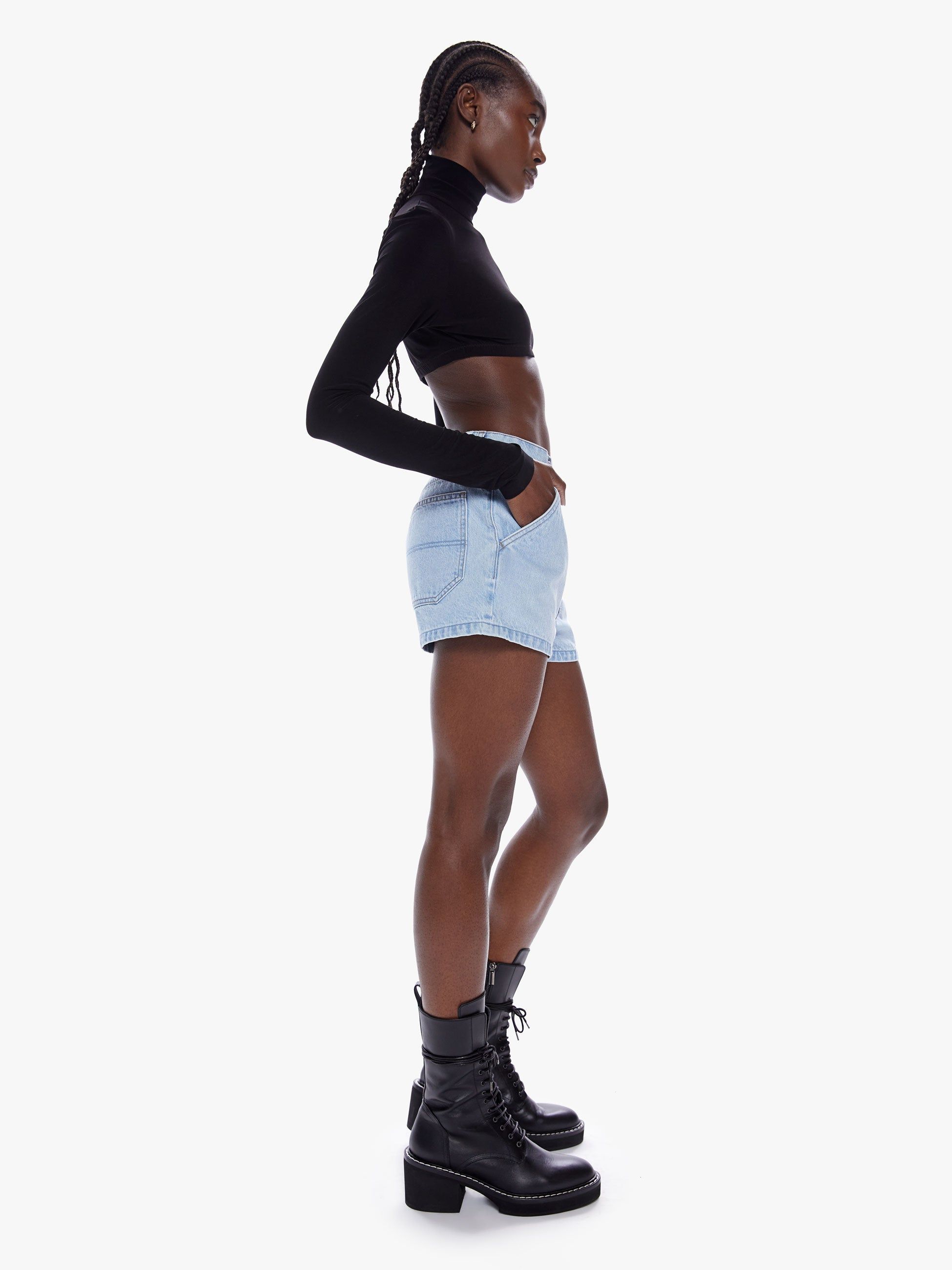 SNACKS! The Fun Dip Utility Short Short - Just A Nibble sold by MOTHER product image thumbnail 3