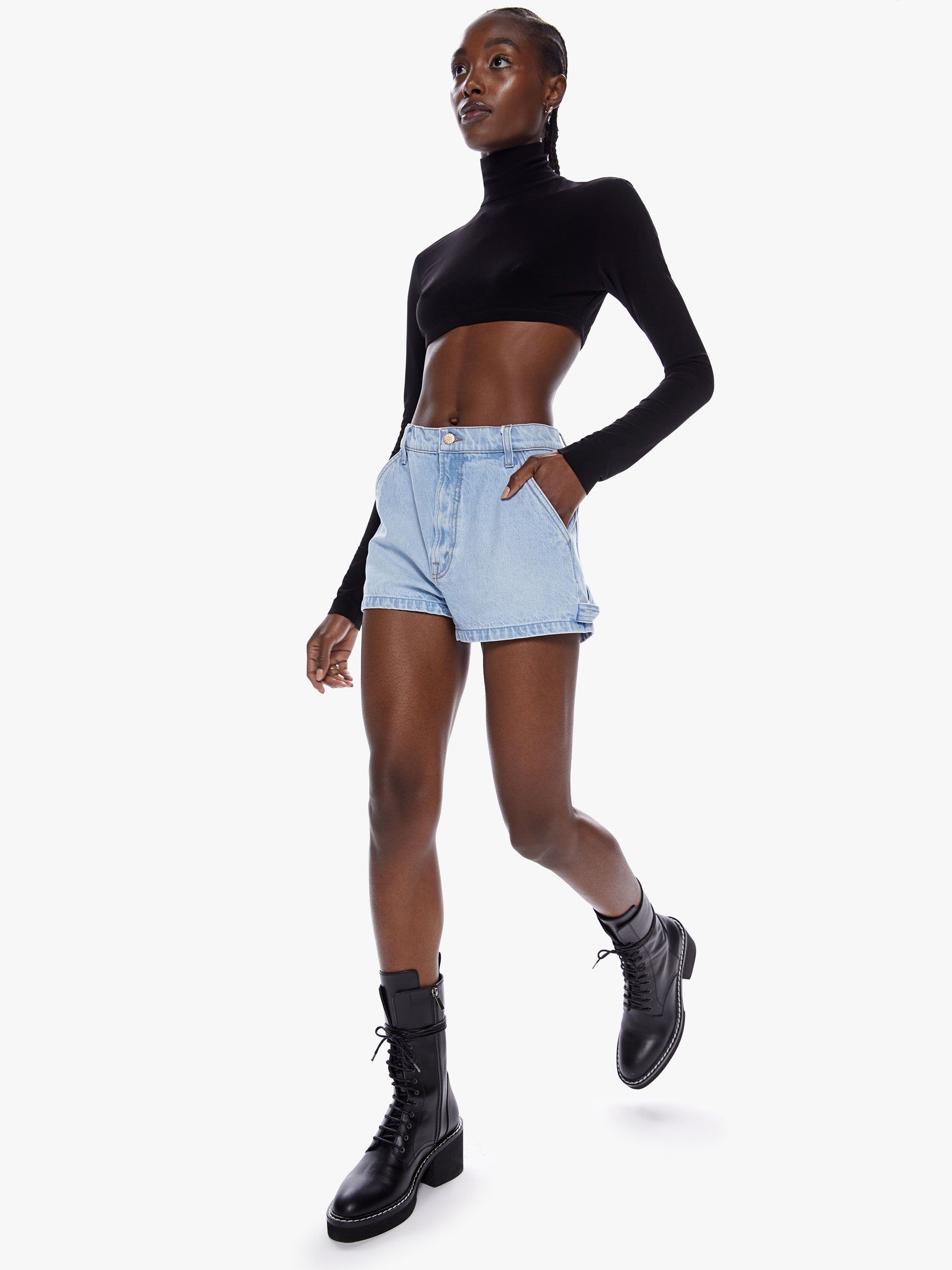 SNACKS! The Fun Dip Utility Short Short - Just A Nibble sold by MOTHER product image thumbnail 5