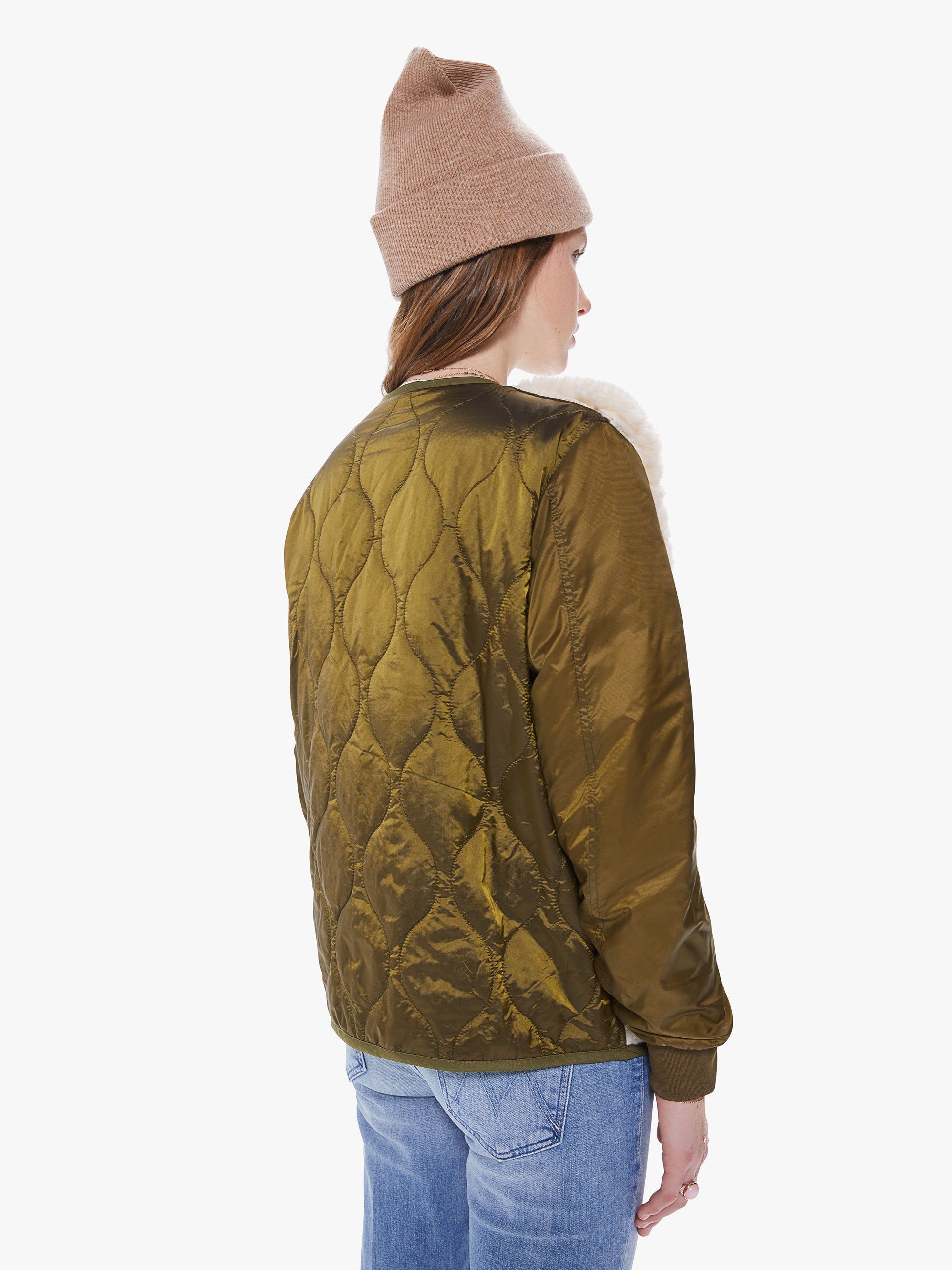 The Inner Lining Jacket - Odd Bits sold by MOTHER product image thumbnail 4