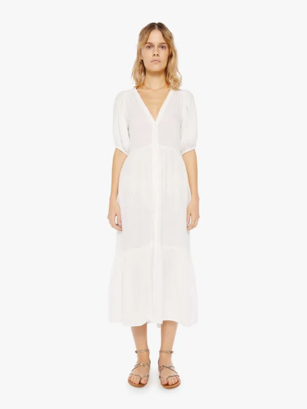 XiRENA Lennox Dress - White sold by MOTHER