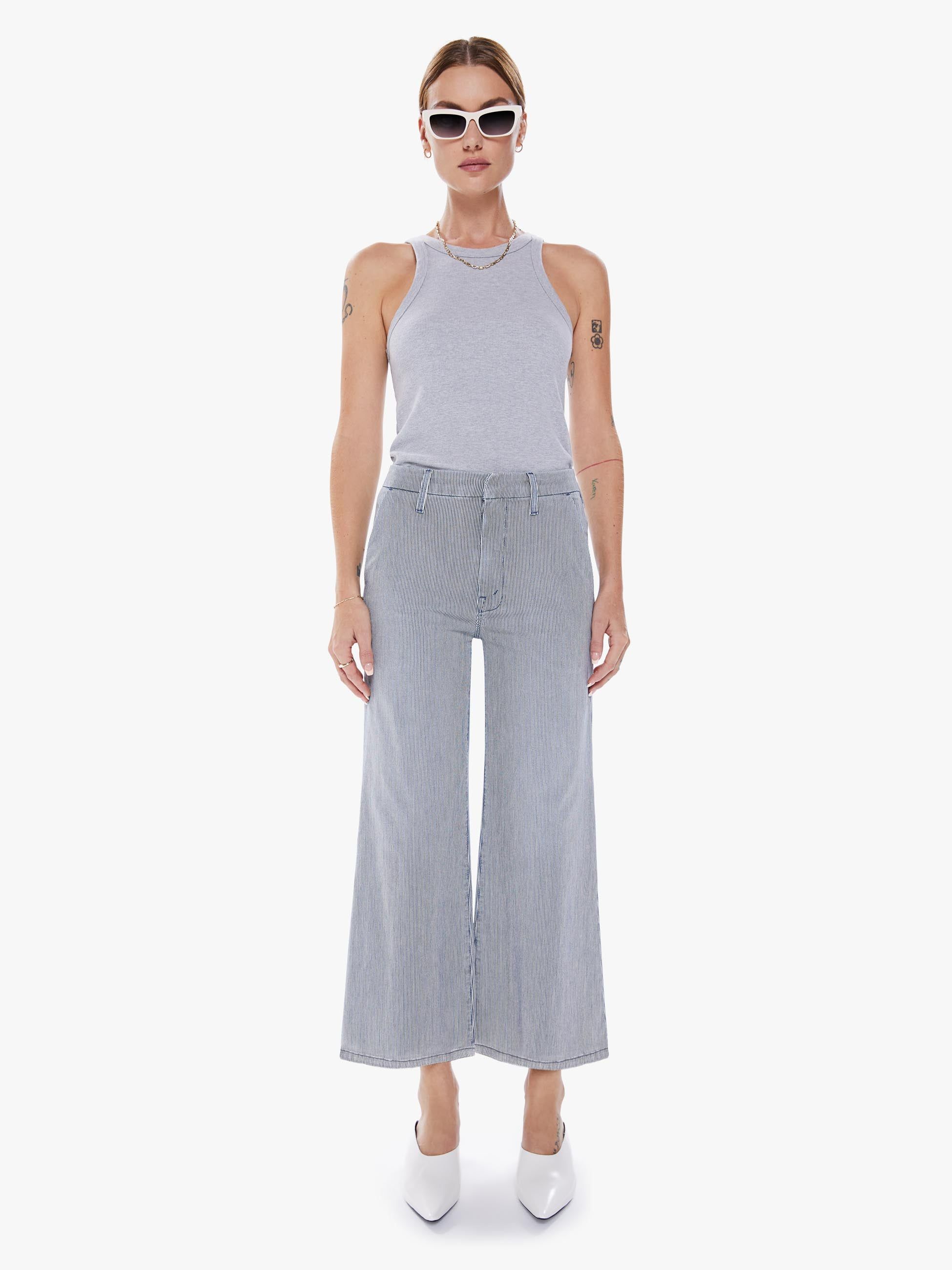 The Roller Crop Prep Ankle - Letting Off Steam sold by MOTHER product image thumbnail 2