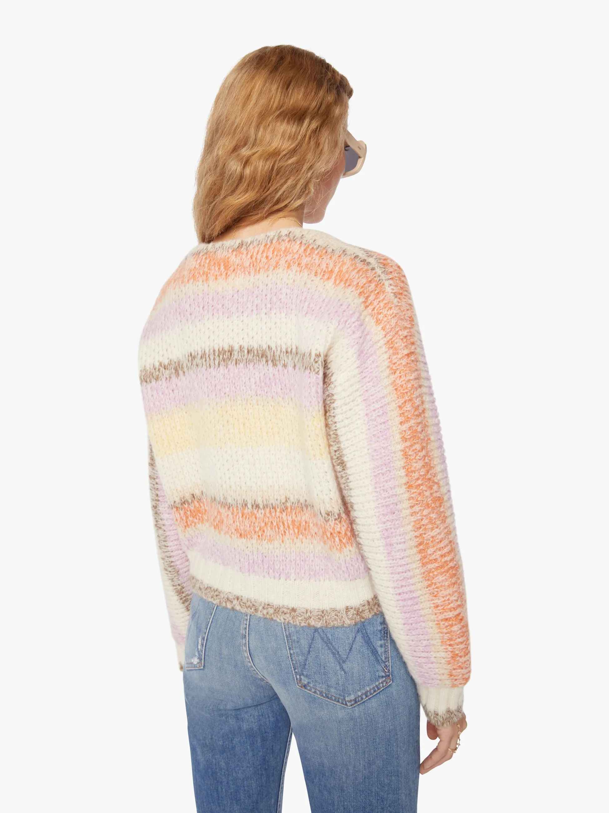 XiRENA Laramie Sweater - Cream Sunrise sold by MOTHER product image thumbnail 4
