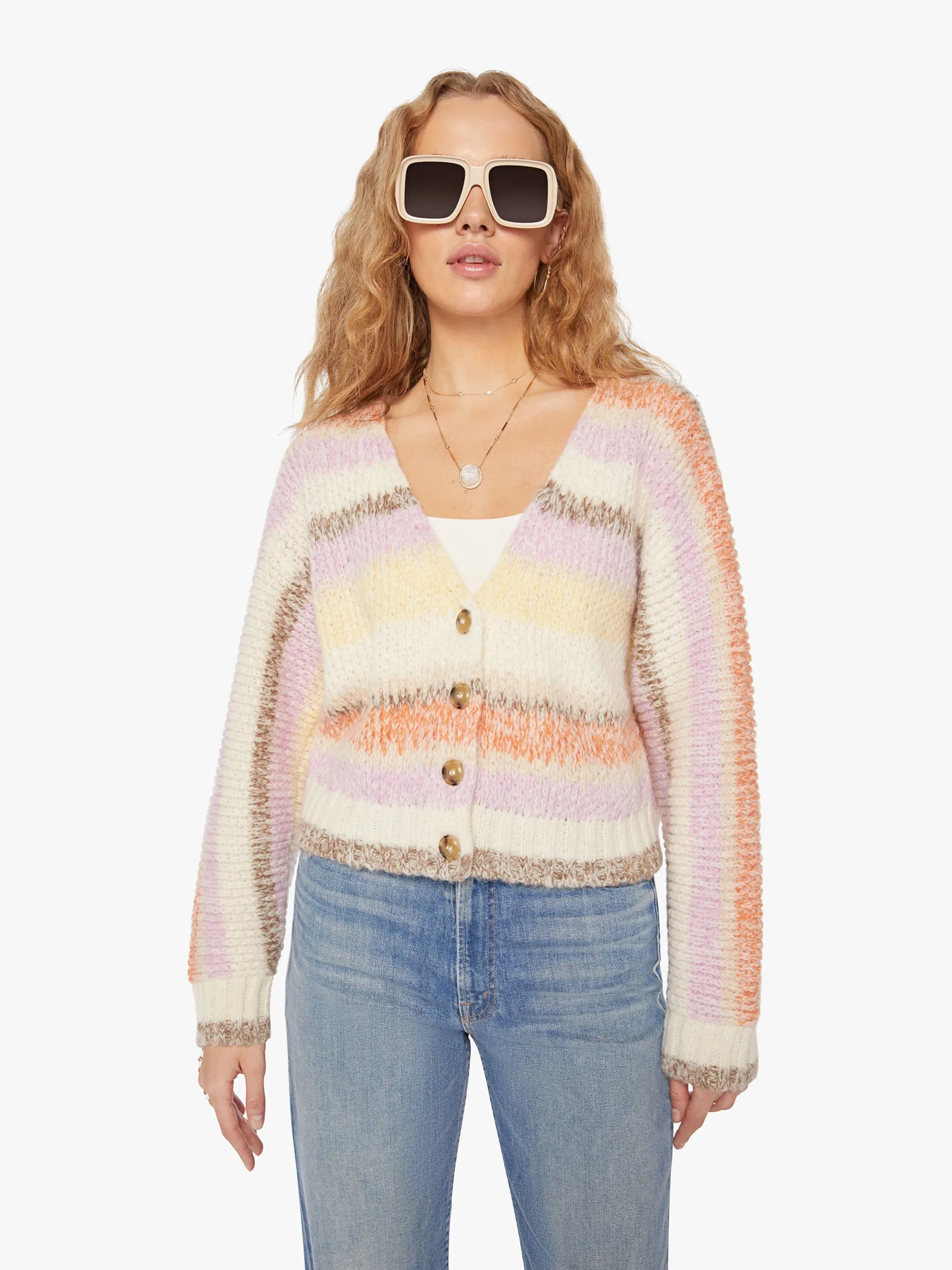 XiRENA Laramie Sweater - Cream Sunrise sold by MOTHER product image thumbnail 2