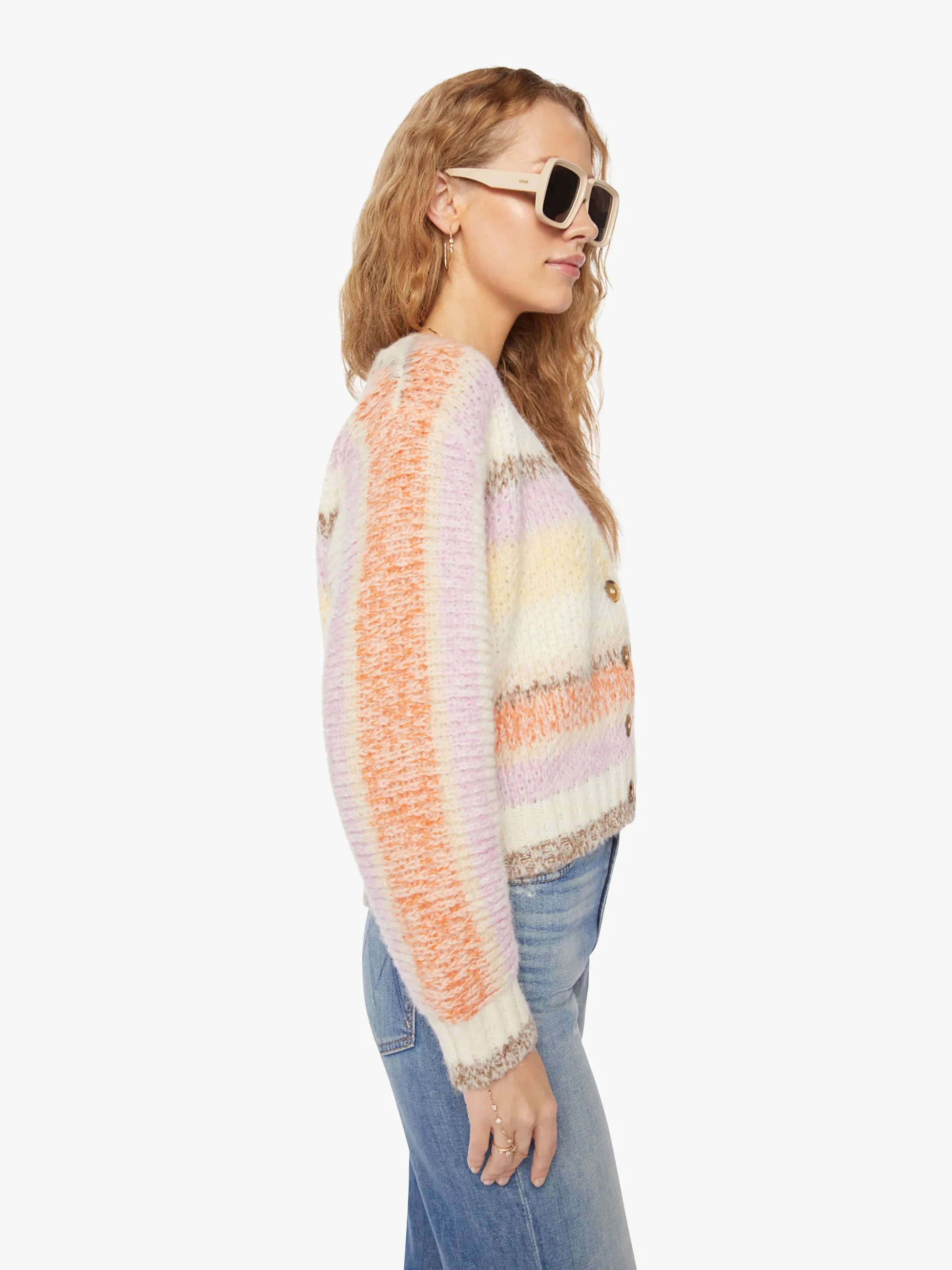XiRENA Laramie Sweater - Cream Sunrise sold by MOTHER product image thumbnail 3