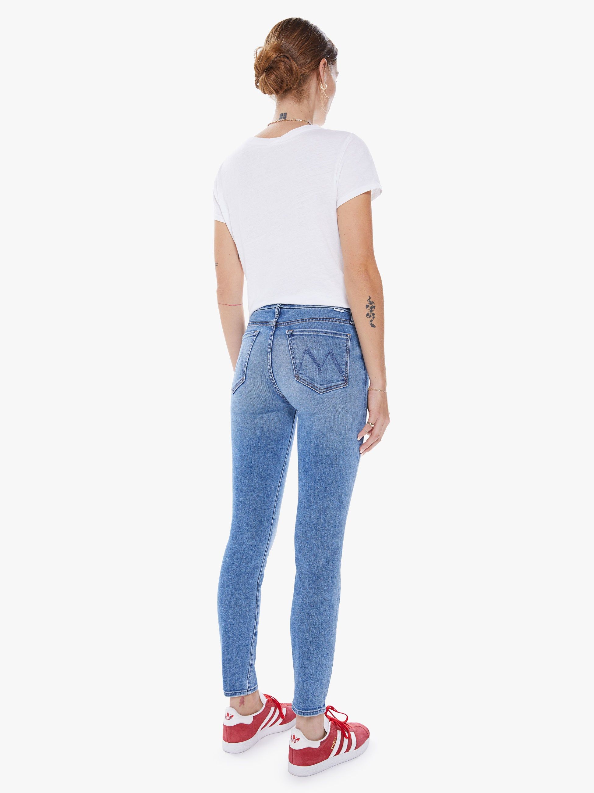 The Looker Ankle - Juicin' sold by MOTHER product image thumbnail 4