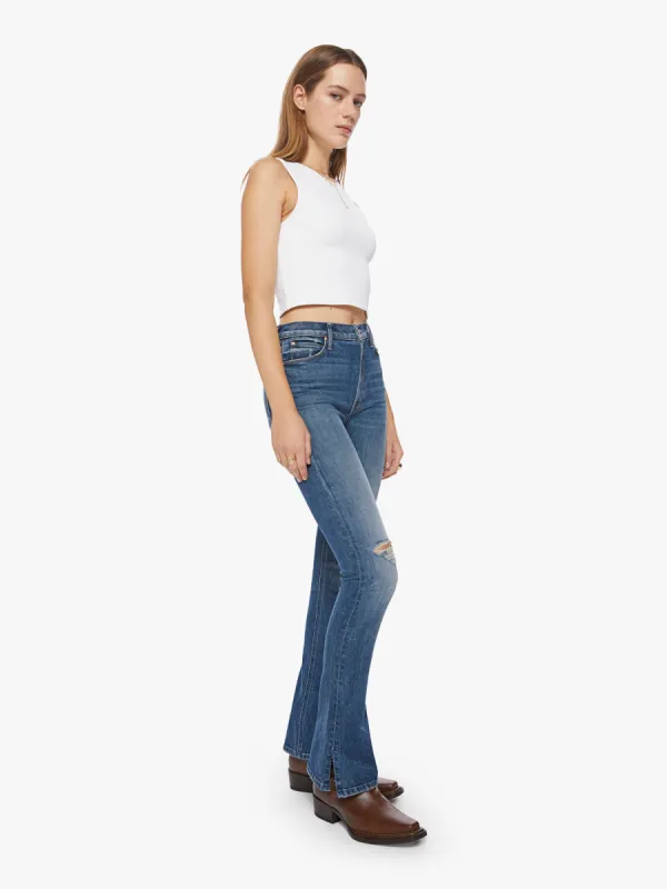 High Waisted Runaway Slice Heel - Morning Chores sold by MOTHER