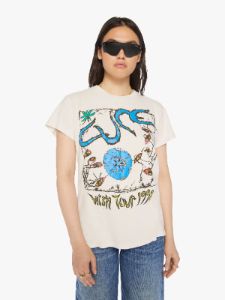 MadeWorn The Cure 92 Tee - Vintage White sold by MOTHER