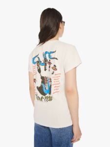 MadeWorn The Cure 92 Tee - Vintage White sold by MOTHER
