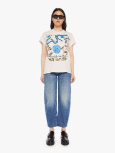 MadeWorn The Cure 92 Tee - Vintage White sold by MOTHER