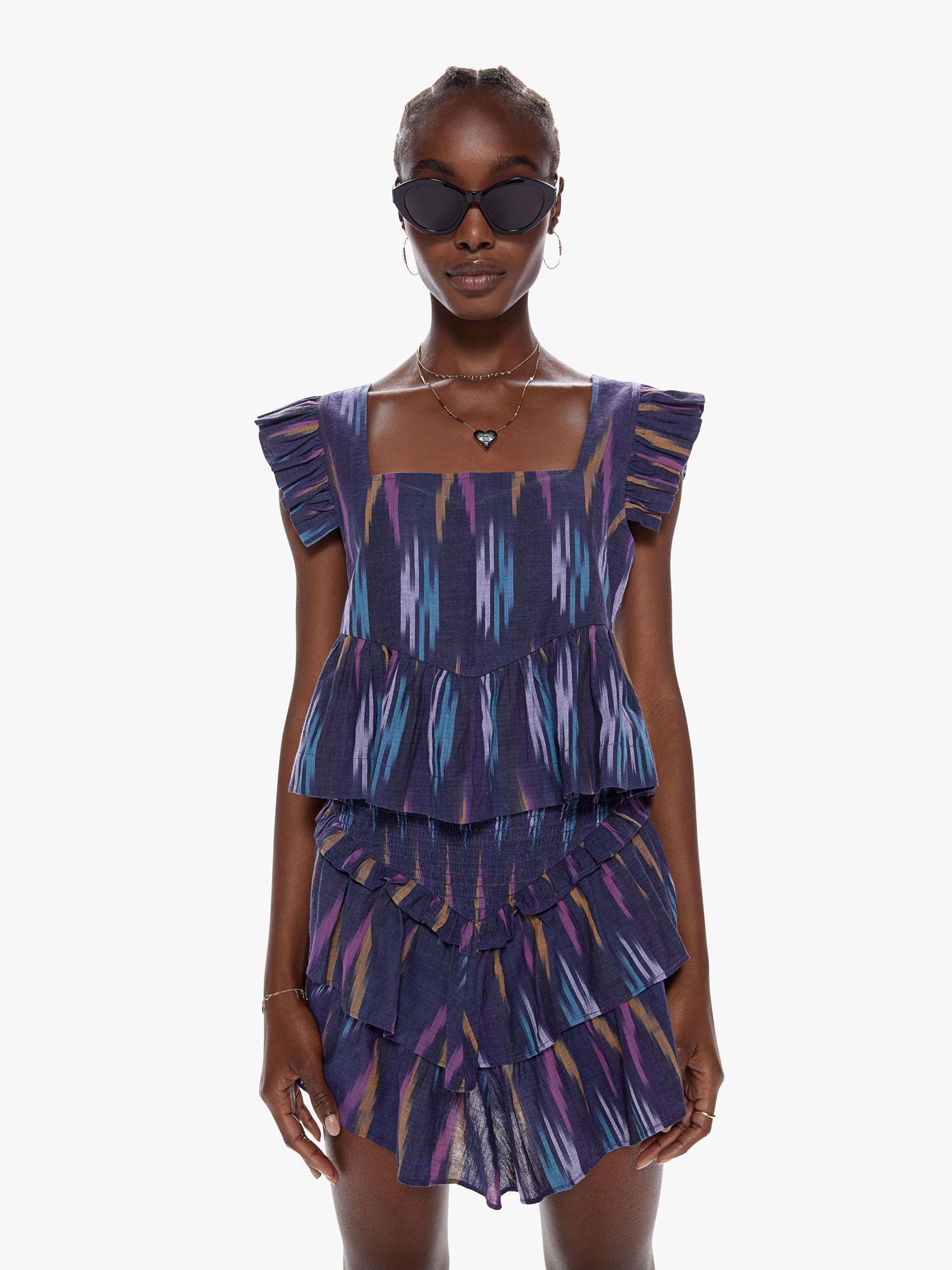 The Ruffled Up Top - Artist In Residence sold by MOTHER