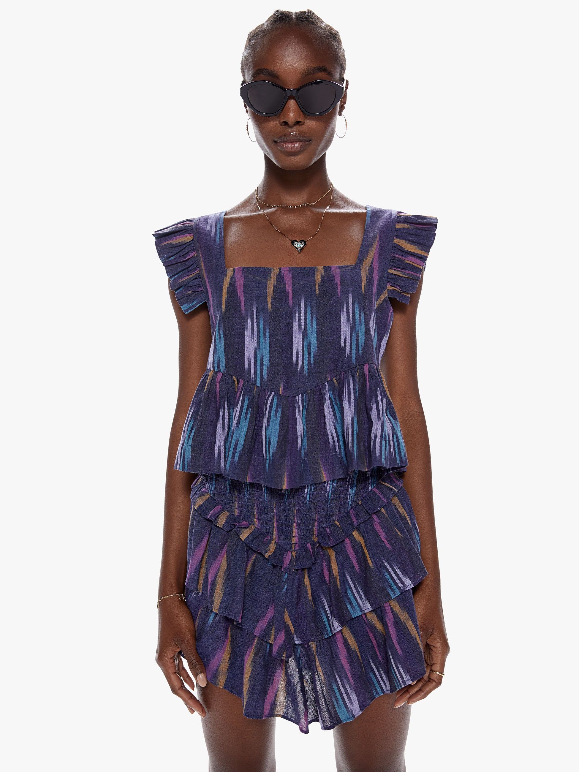 The Ruffled Up Top - Artist In Residence sold by MOTHER product image thumbnail 2