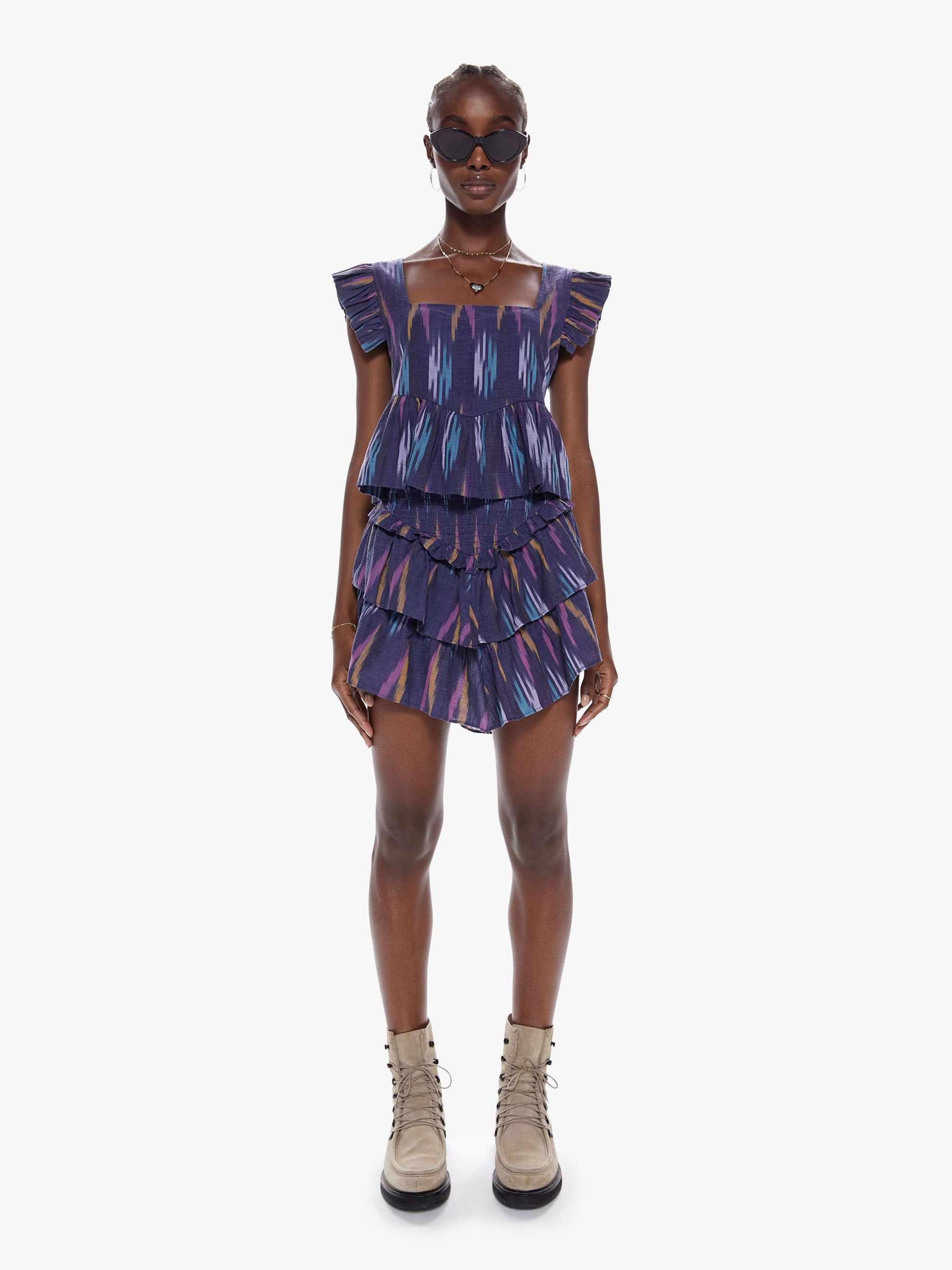 The Ruffled Up Top - Artist In Residence sold by MOTHER product image thumbnail 5