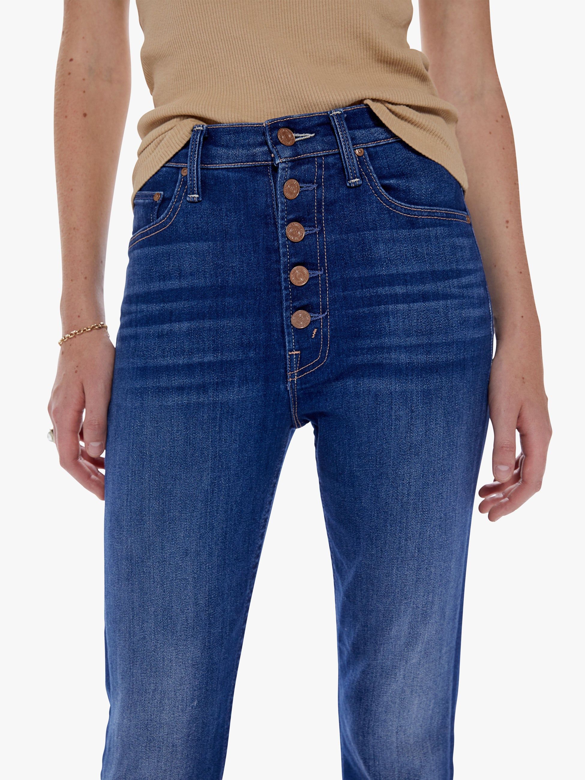 The Pixie Rider Ankle - Taxi! sold by MOTHER product image thumbnail 5