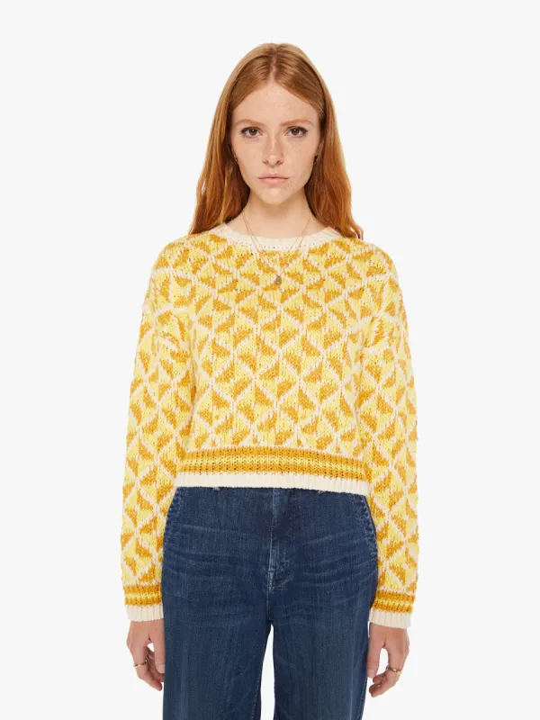 The Itsy Crop Jumper - All The Angles sold by MOTHER